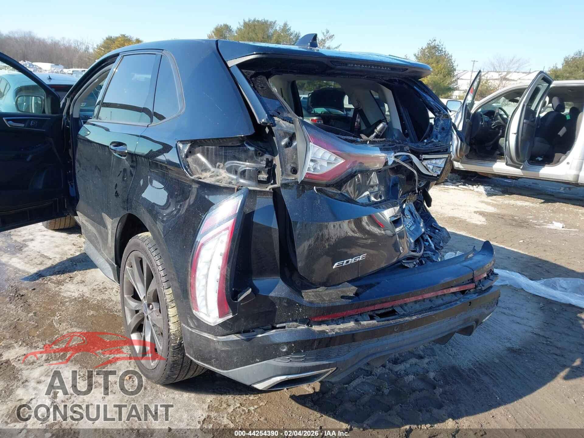 FORD EDGE 2017 - 2FMPK4AP2HBC01061