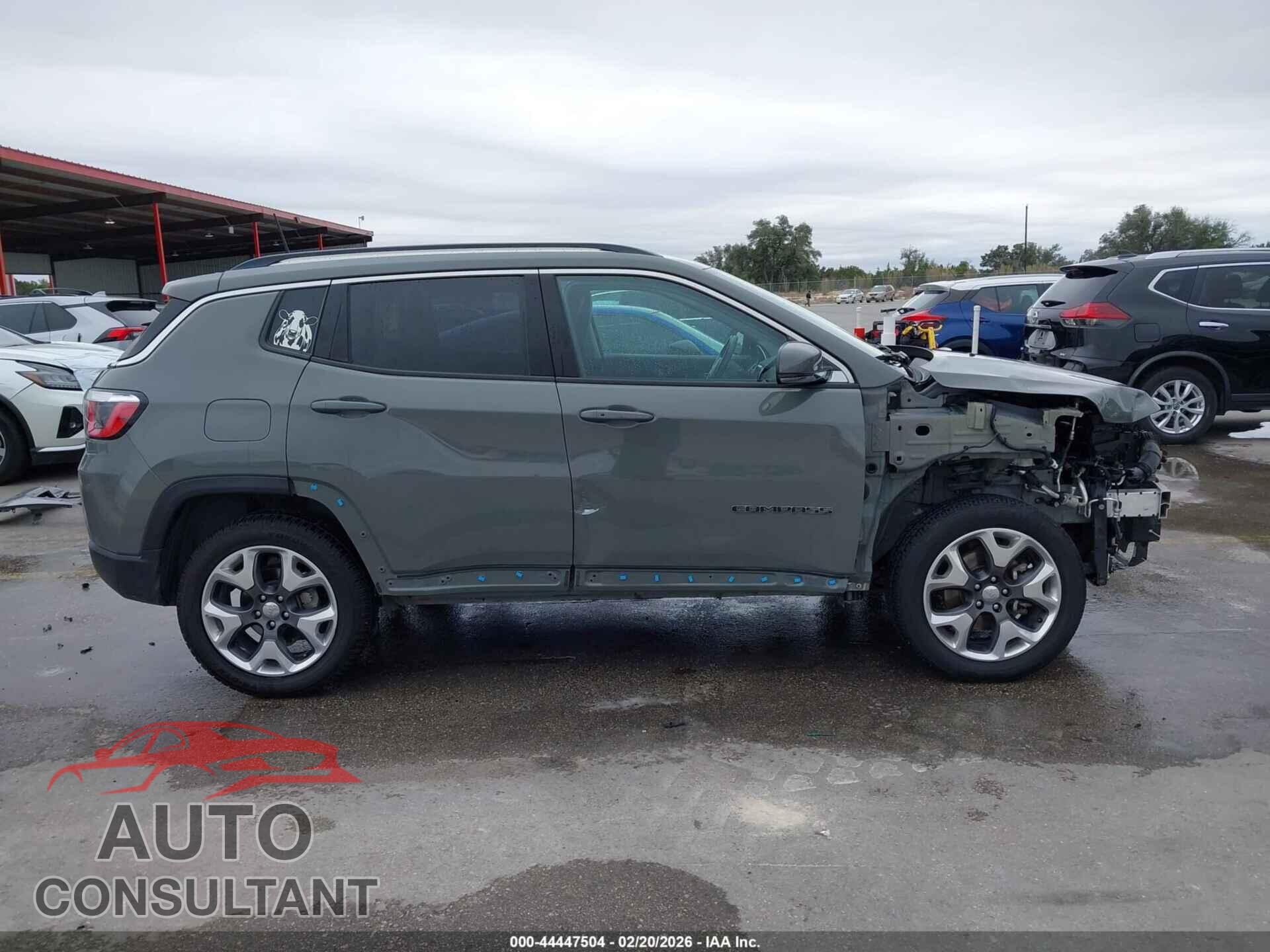 JEEP COMPASS 2020 - 3C4NJDCB0LT178442