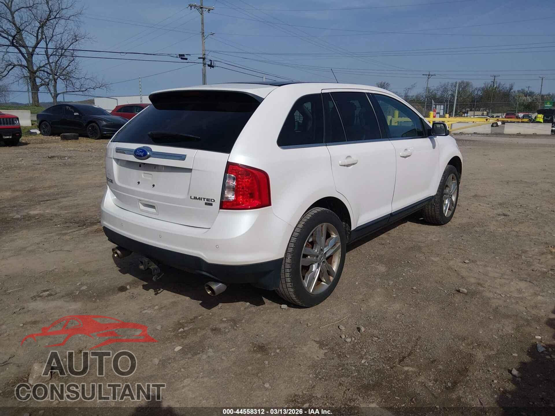 FORD EDGE 2012 - 2FMDK4KC9CBA66037