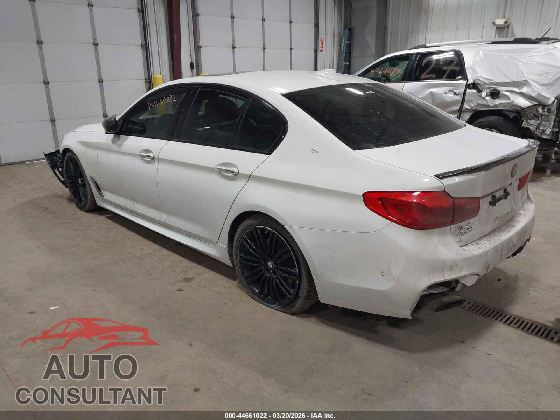 BMW 540I 2017 - WBAJE7C30HG888043