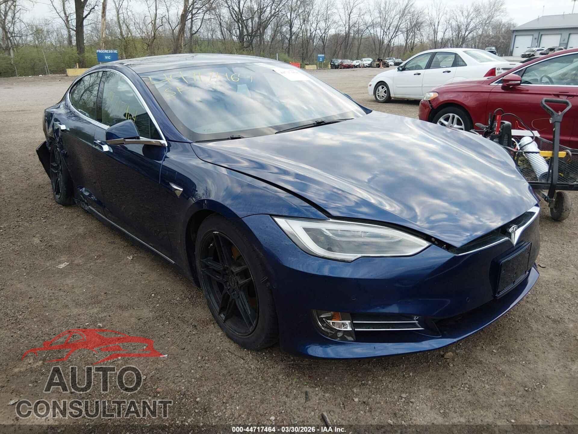 TESLA MODEL S 2018 - 5YJSA1E29JF248479