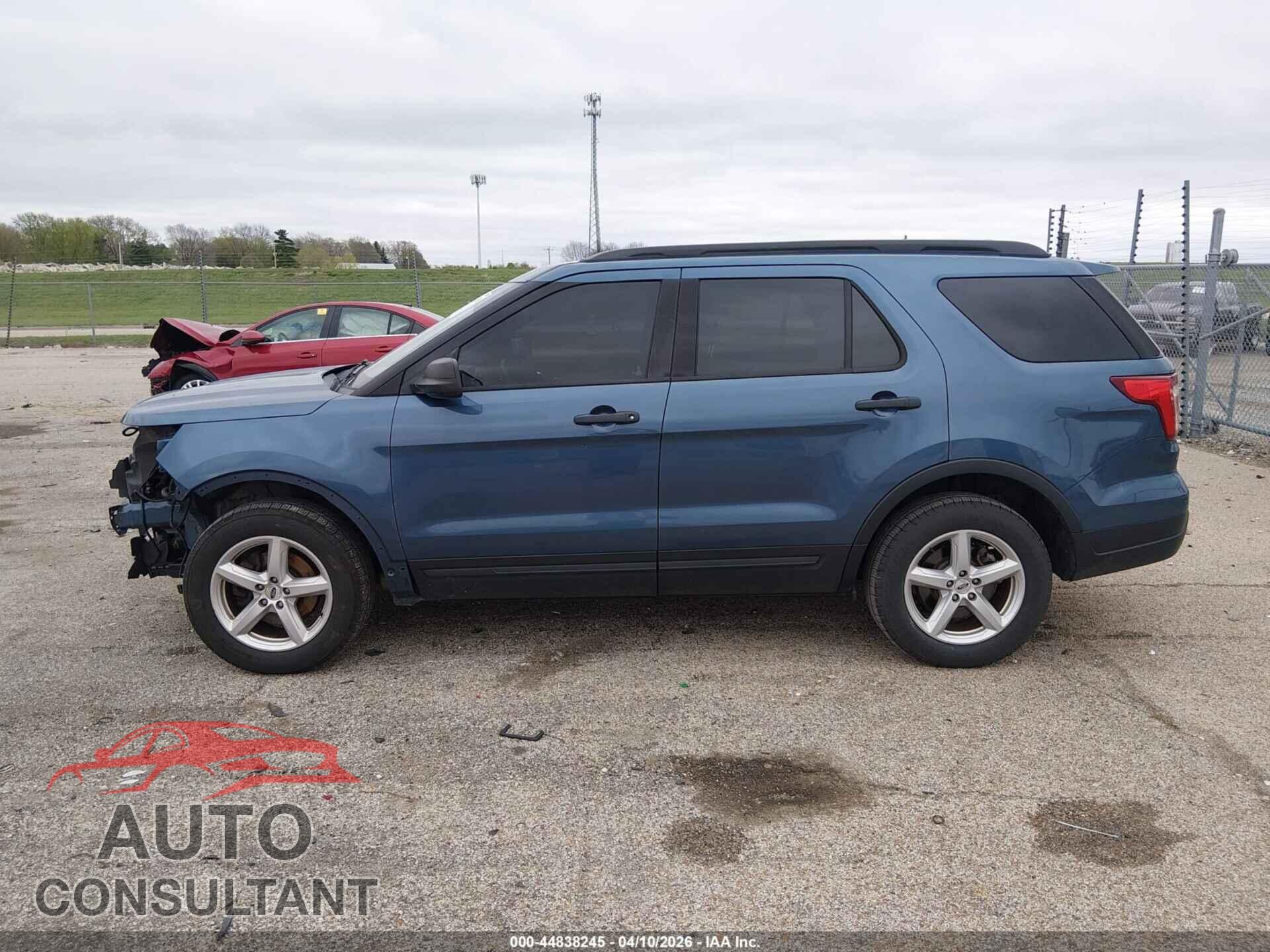 FORD EXPLORER 2018 - 1FM5K8B8XJGB20037