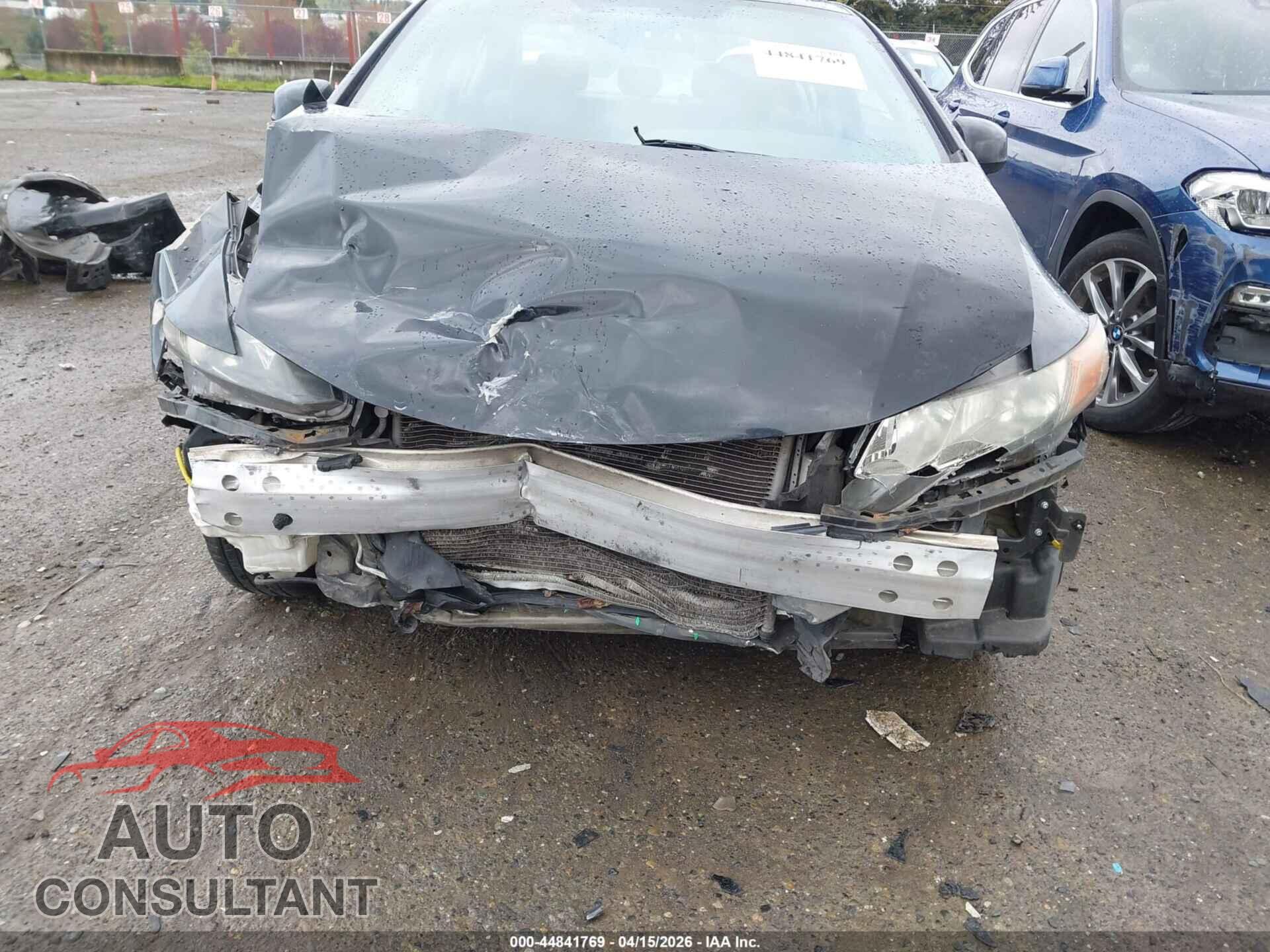 HONDA CIVIC 2012 - 2HGFB2E59CH549881