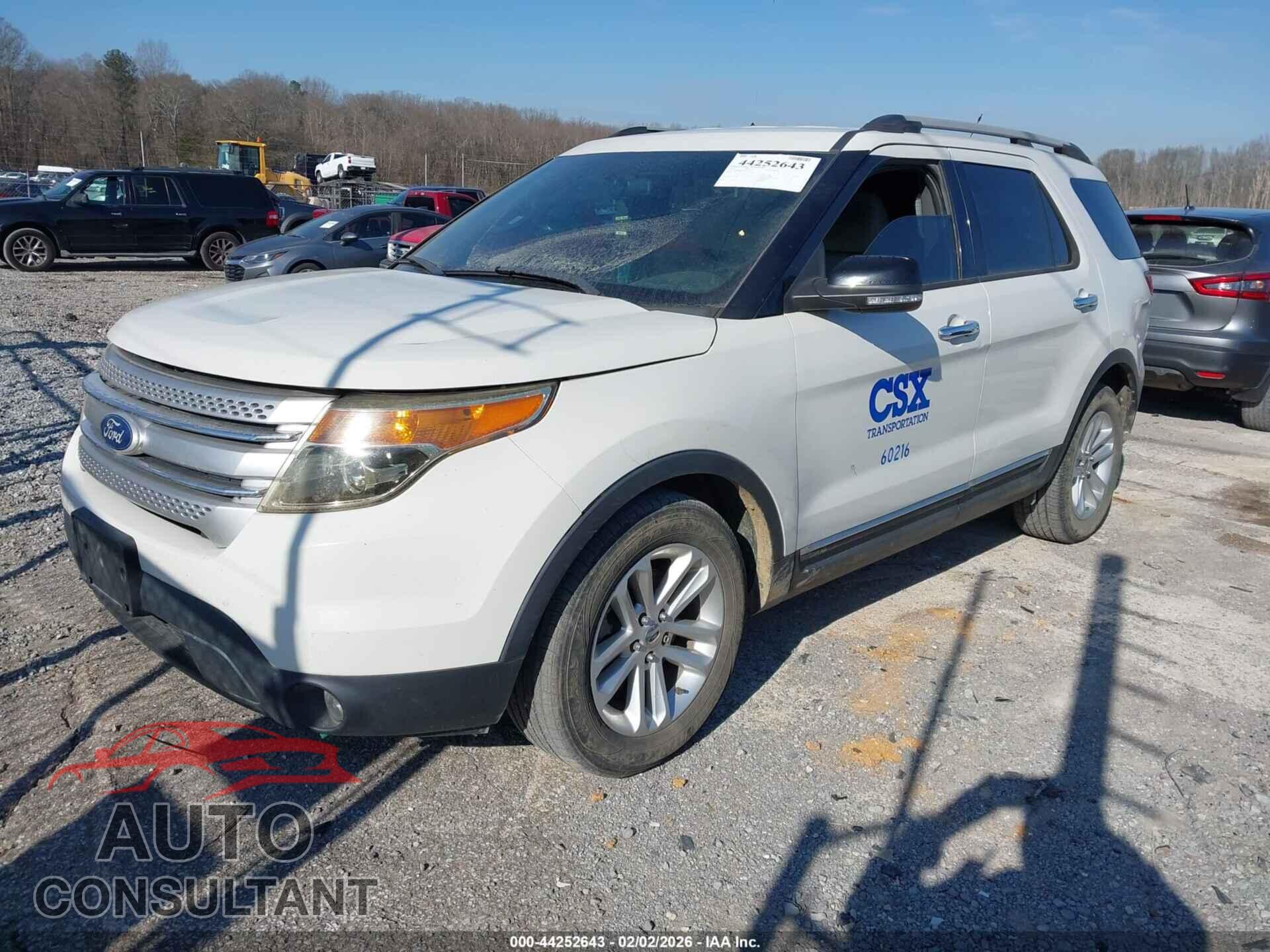 FORD EXPLORER 2011 - 1FMHK8D80BGA66355