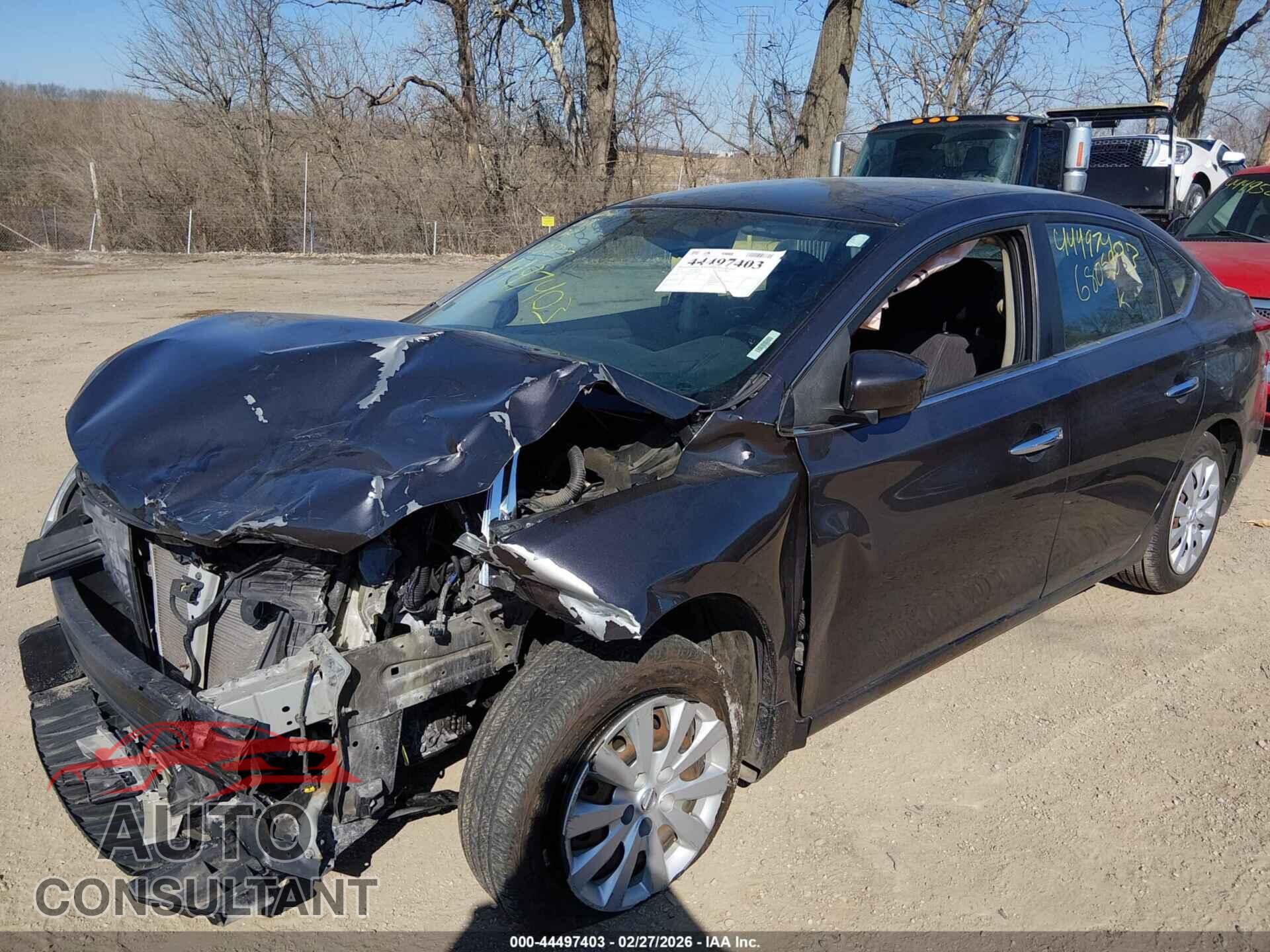 NISSAN SENTRA 2015 - 3N1AB7AP1FL680587