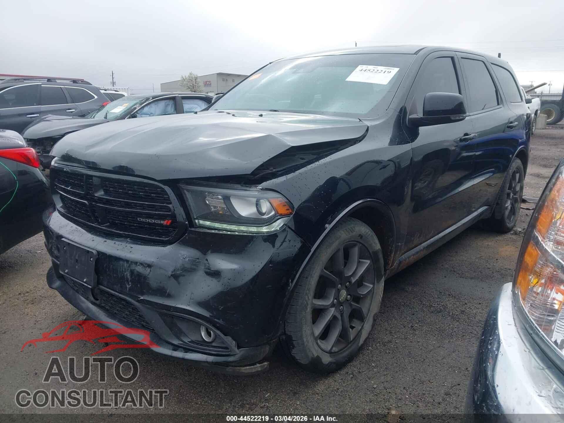 DODGE DURANGO 2017 - 1C4SDJCT1HC878653