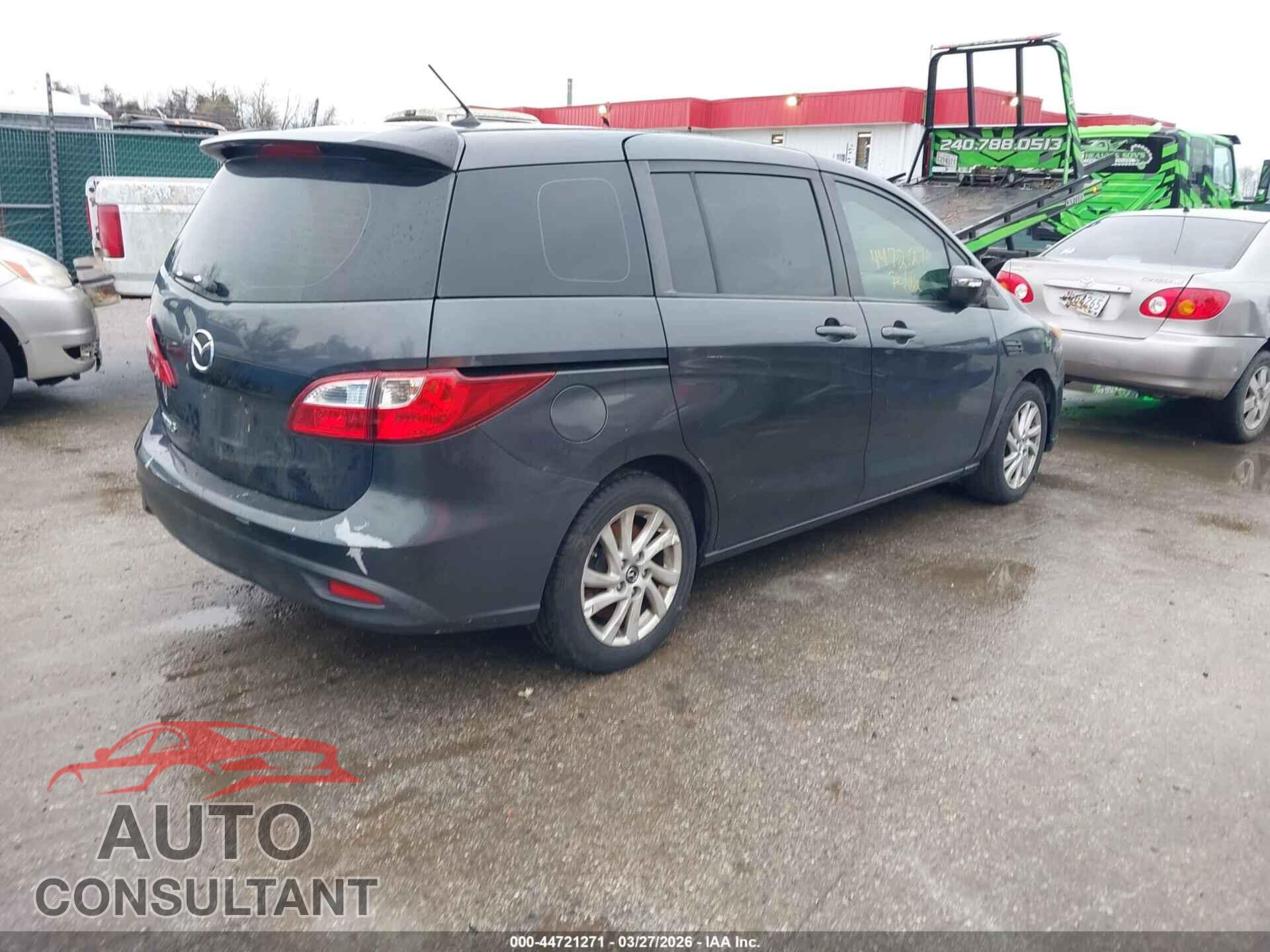 MAZDA MAZDA5 2013 - JM1CW2BL2D0150132