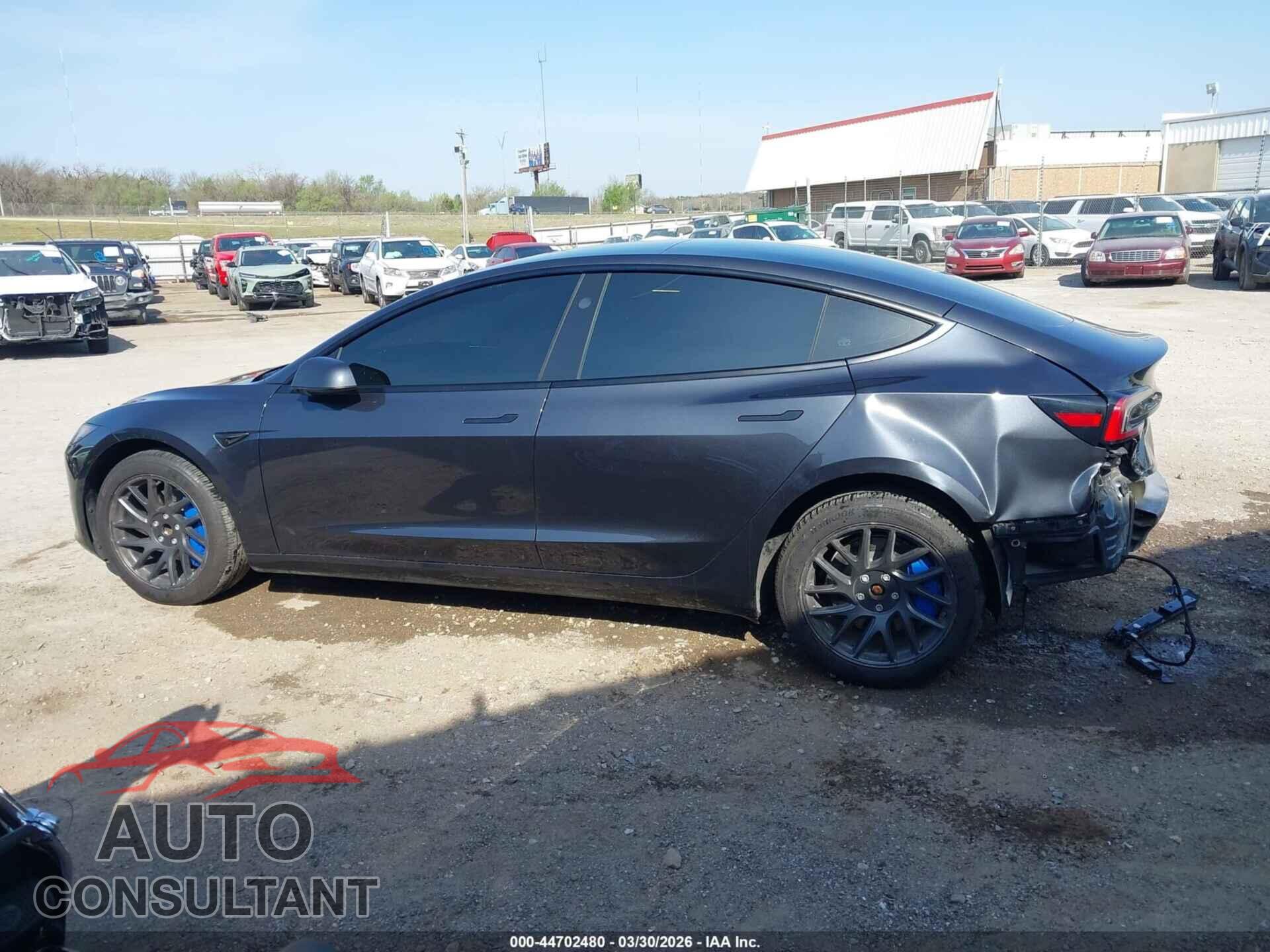 TESLA MODEL 3 2024 - 5YJ3E1EA6RF836089