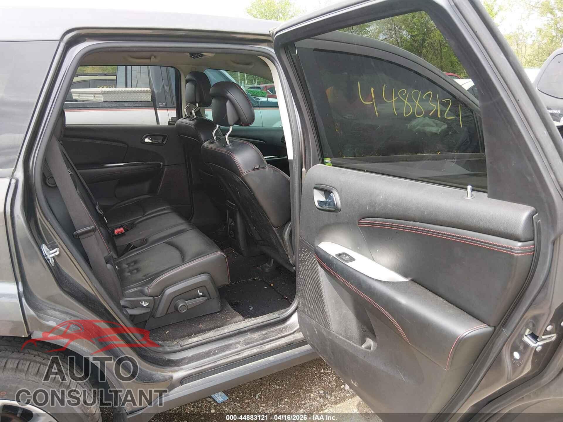 DODGE JOURNEY 2017 - 3C4PDDEG4HT541180