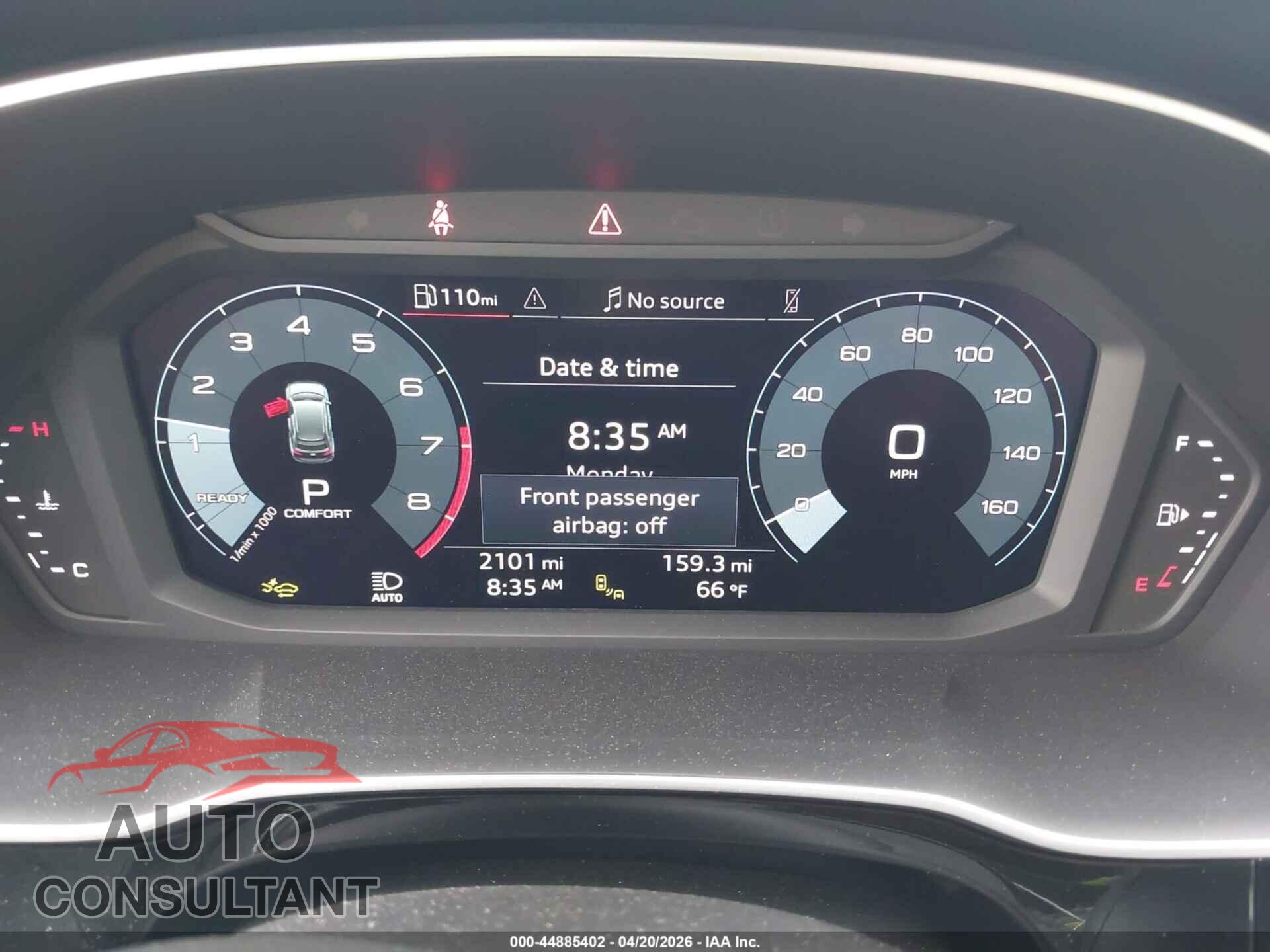AUDI Q3 2025 - WA1DECF32S1077451
