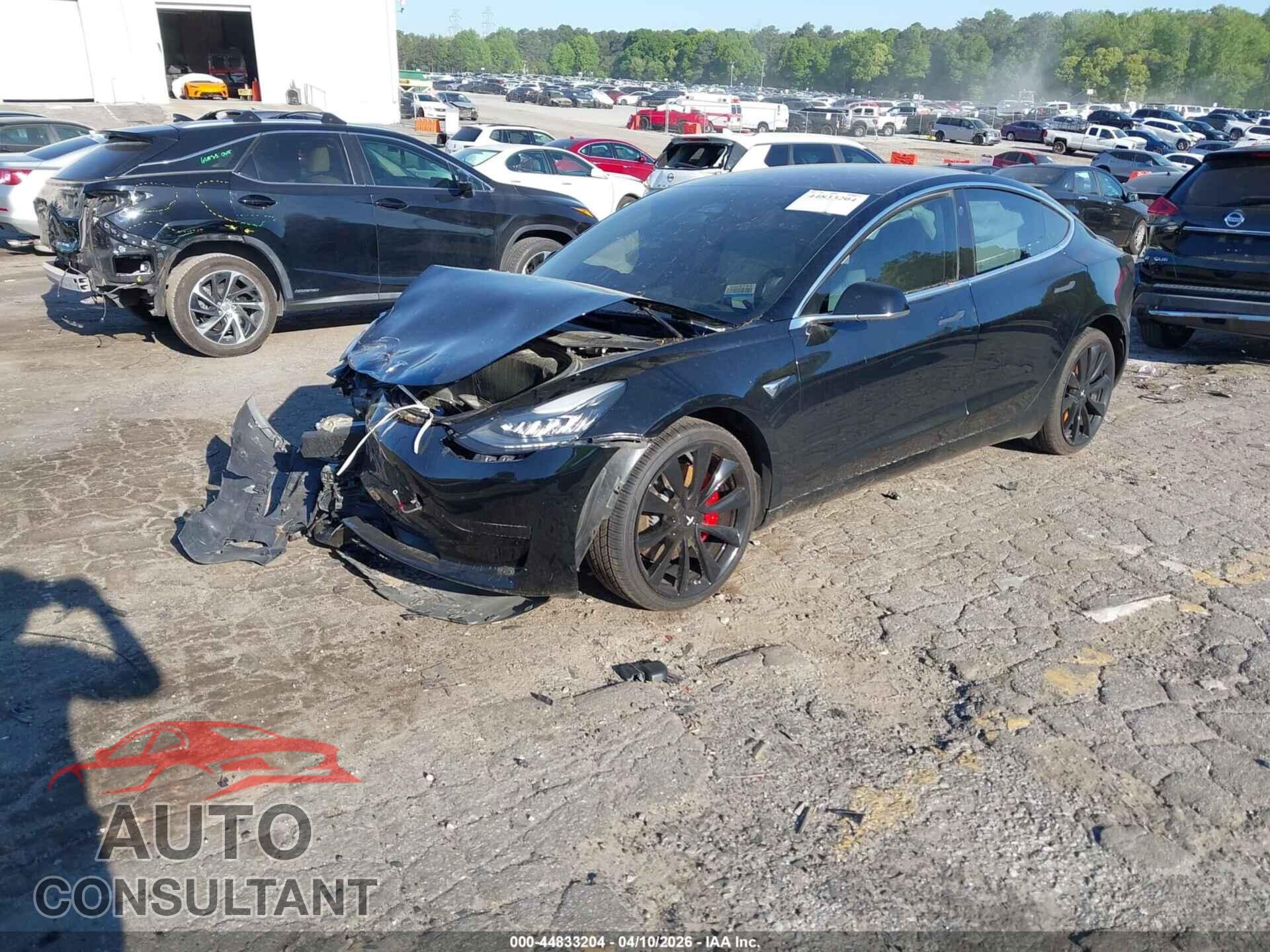 TESLA MODEL 3 2018 - 5YJ3E1EB2JF078636