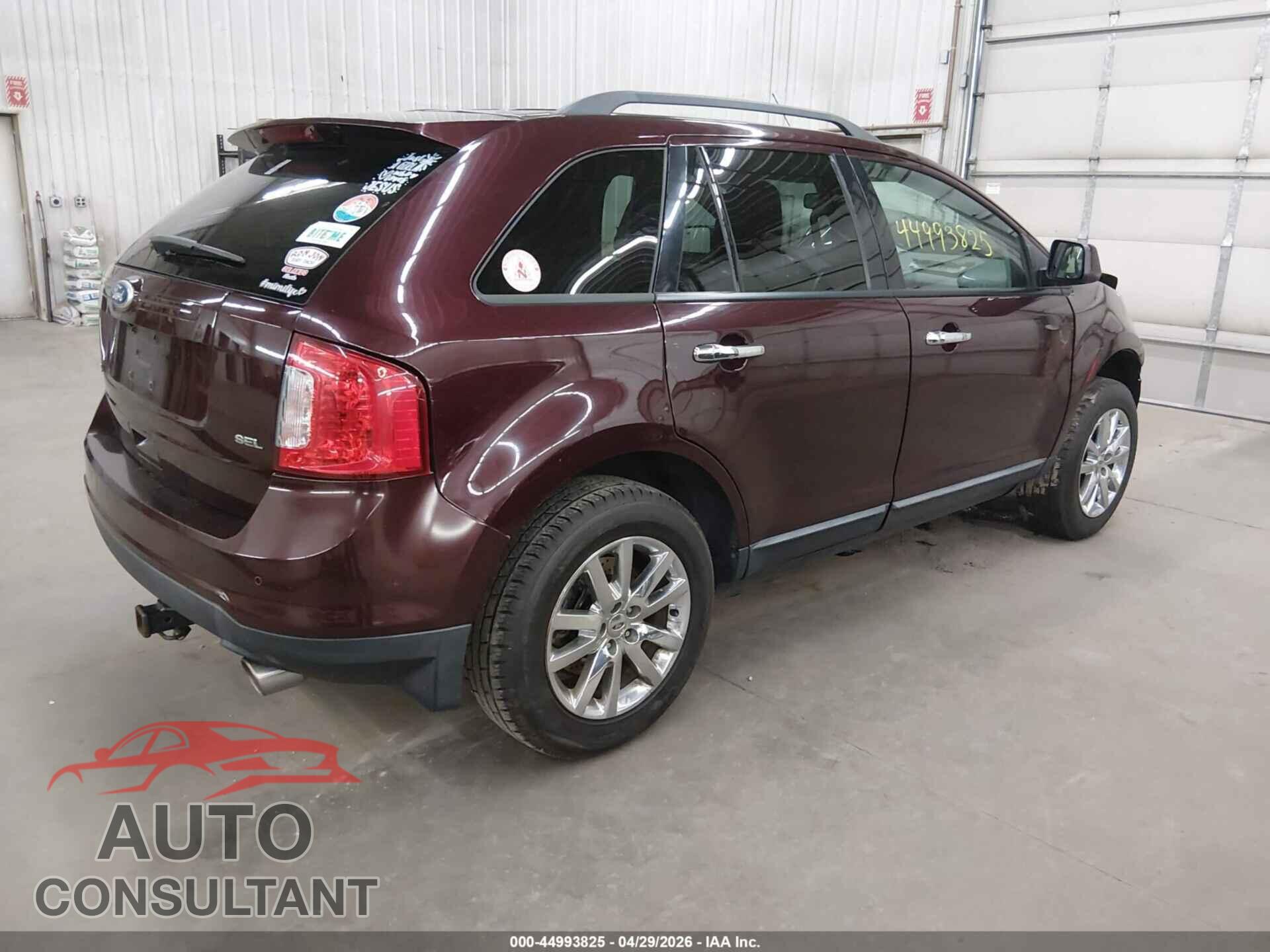 FORD EDGE 2011 - 2FMDK3JC9BBA45652