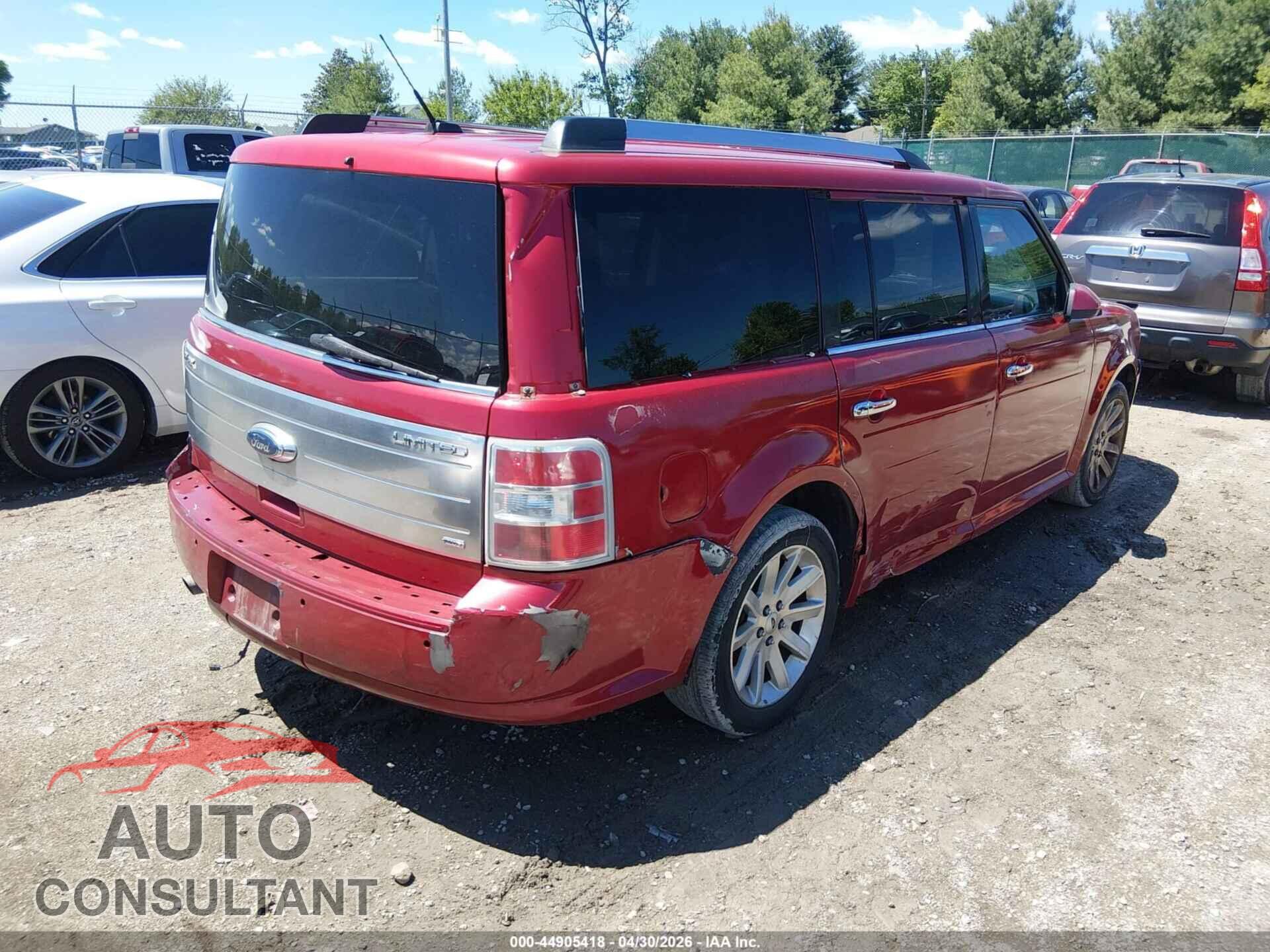 FORD FLEX 2012 - 2FMGK5CCXCBD13745