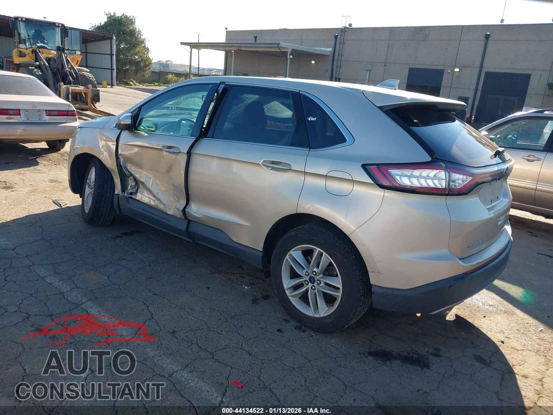 FORD EDGE 2017 - 2FMPK4J84HBB59467