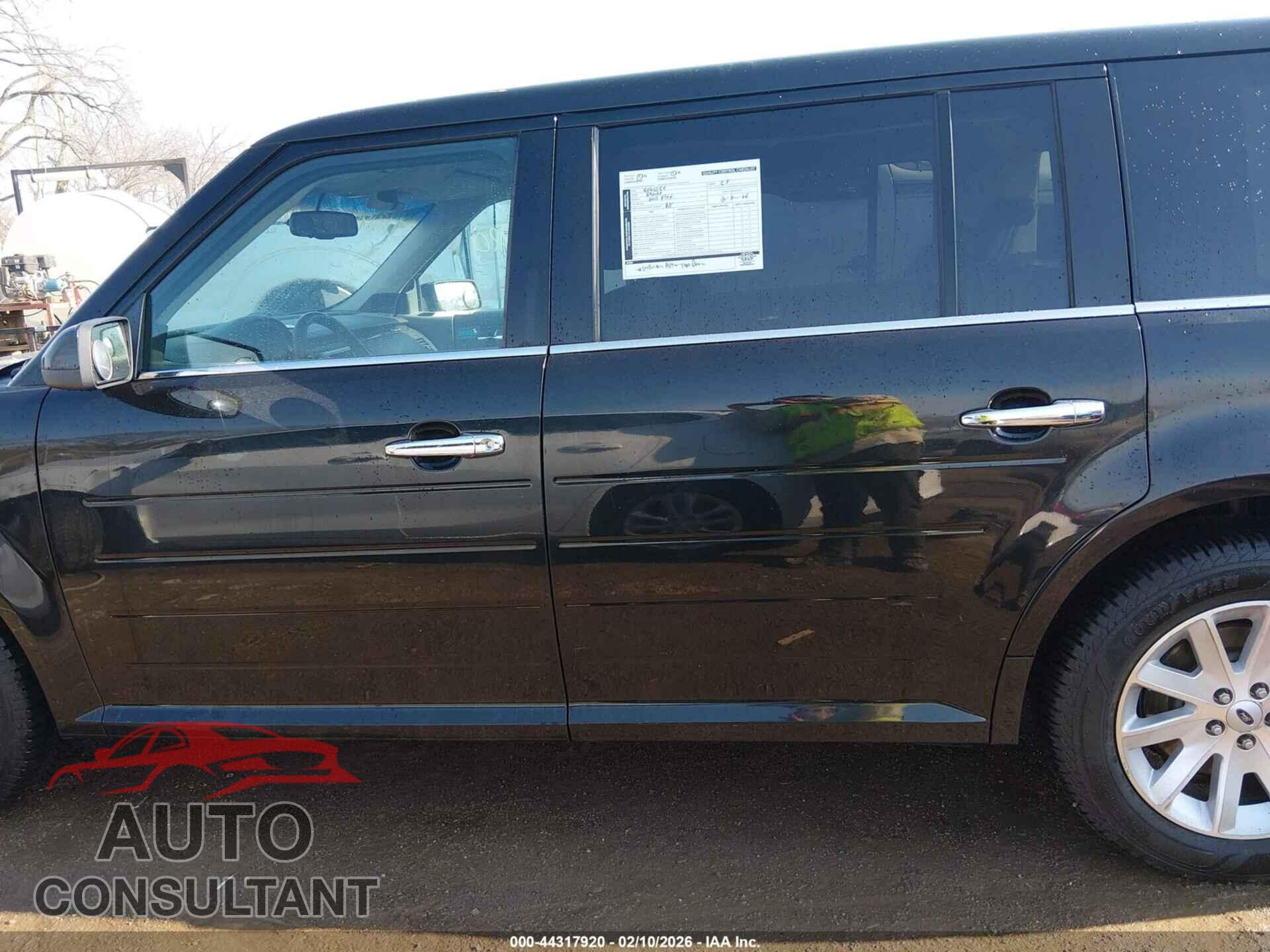 FORD FLEX 2011 - 2FMGK5CC3BBD04545