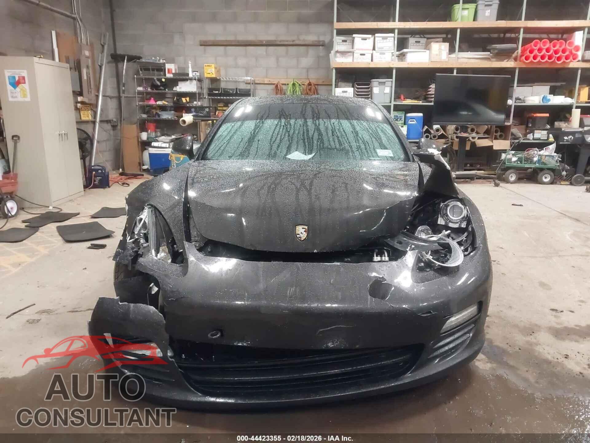 PORSCHE PANAMERA 2011 - WP0AA2A72BL010152