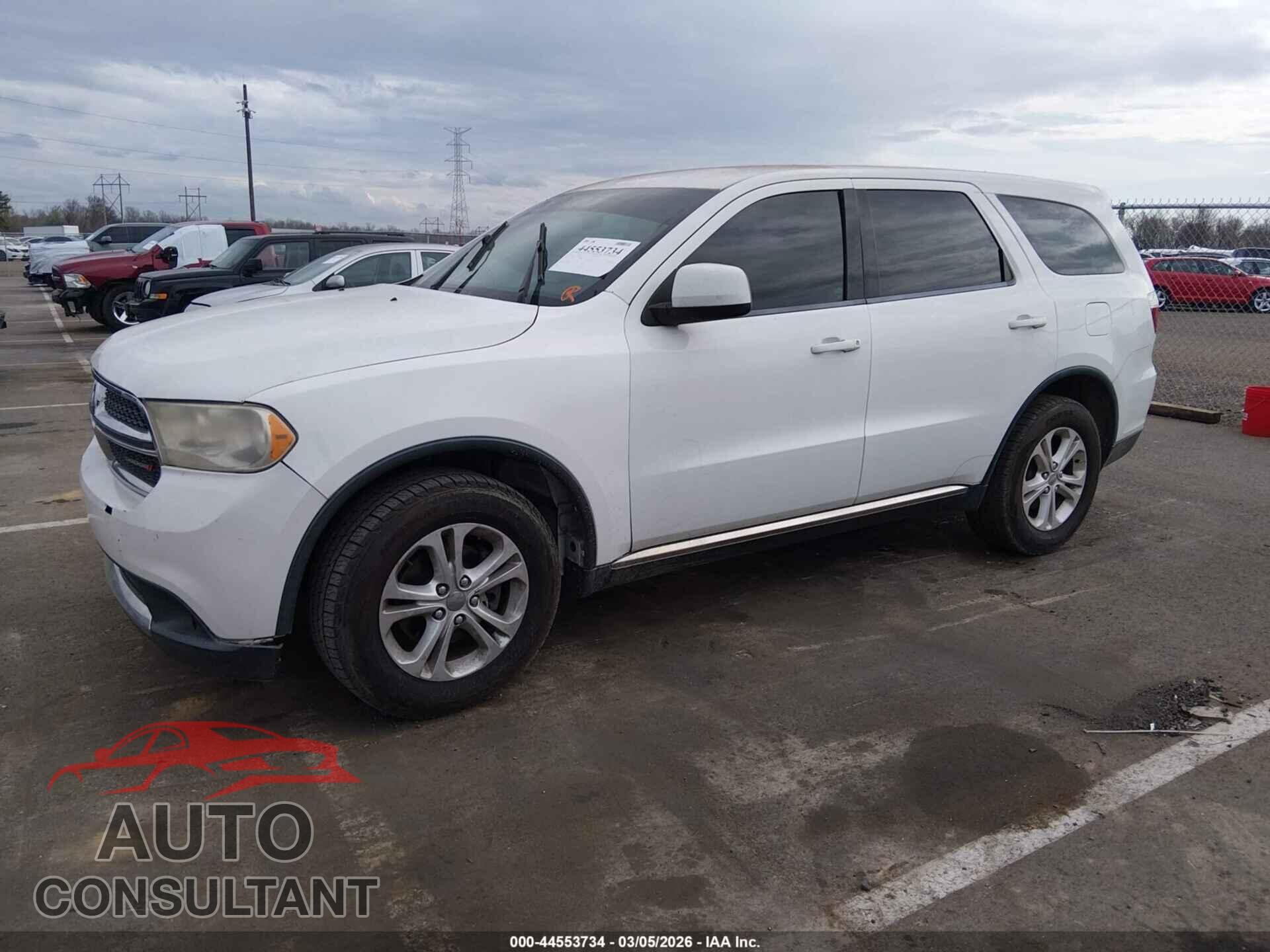 DODGE DURANGO 2013 - 1C4RDHAG1DC576769