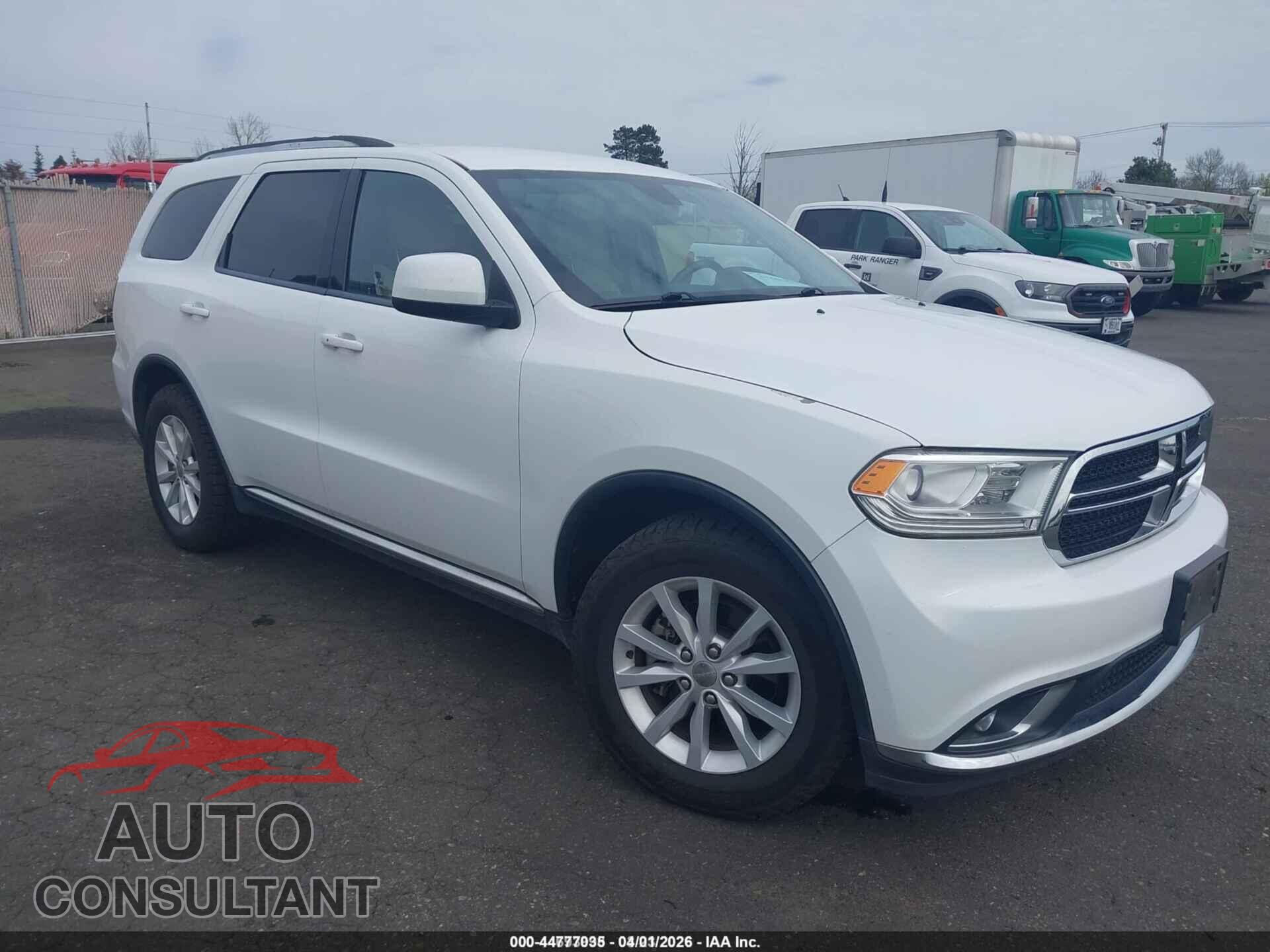DODGE DURANGO 2015 - 1C4RDHAG0FC937217