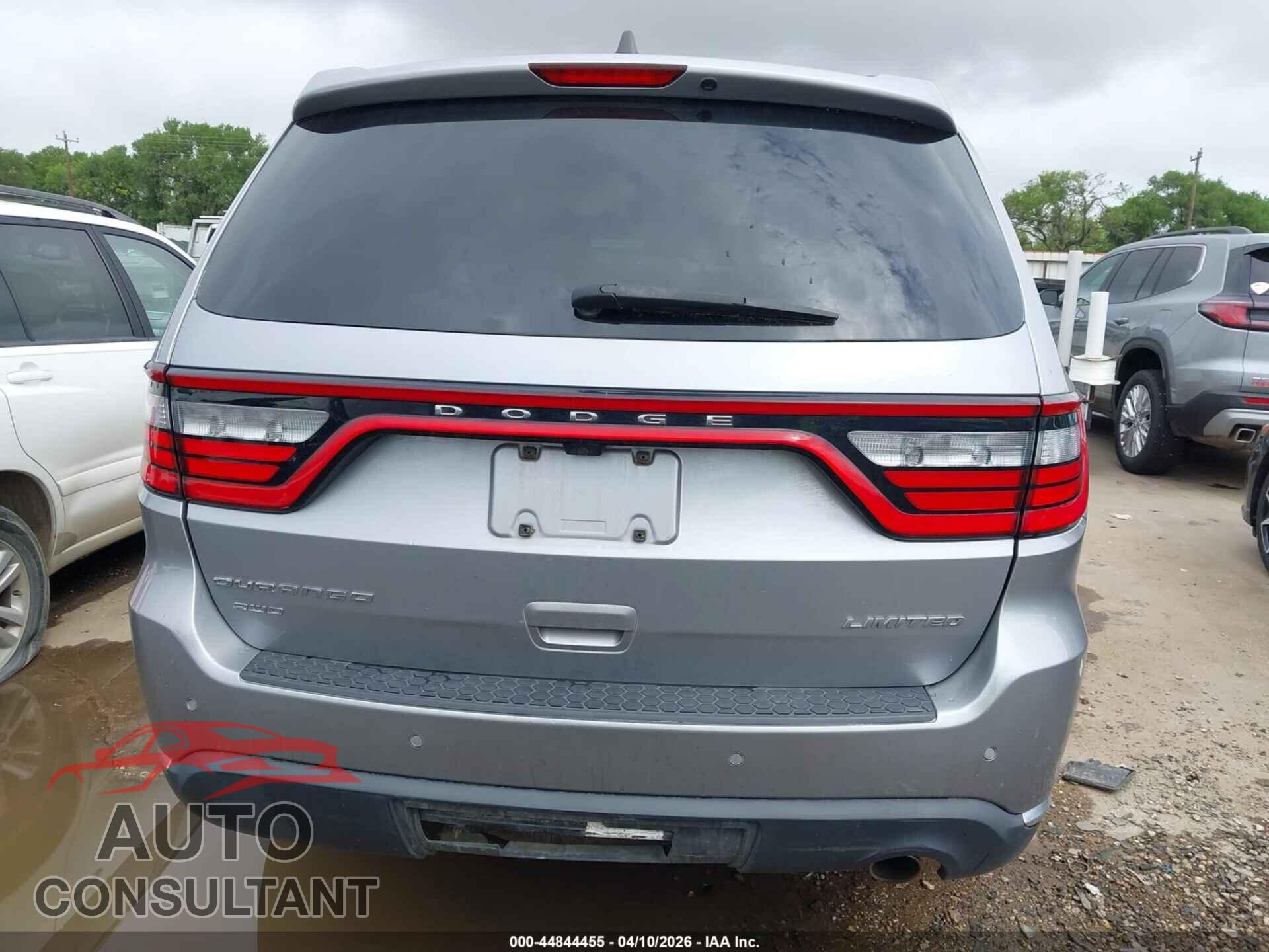 DODGE DURANGO 2014 - 1C4RDJDG0EC345298
