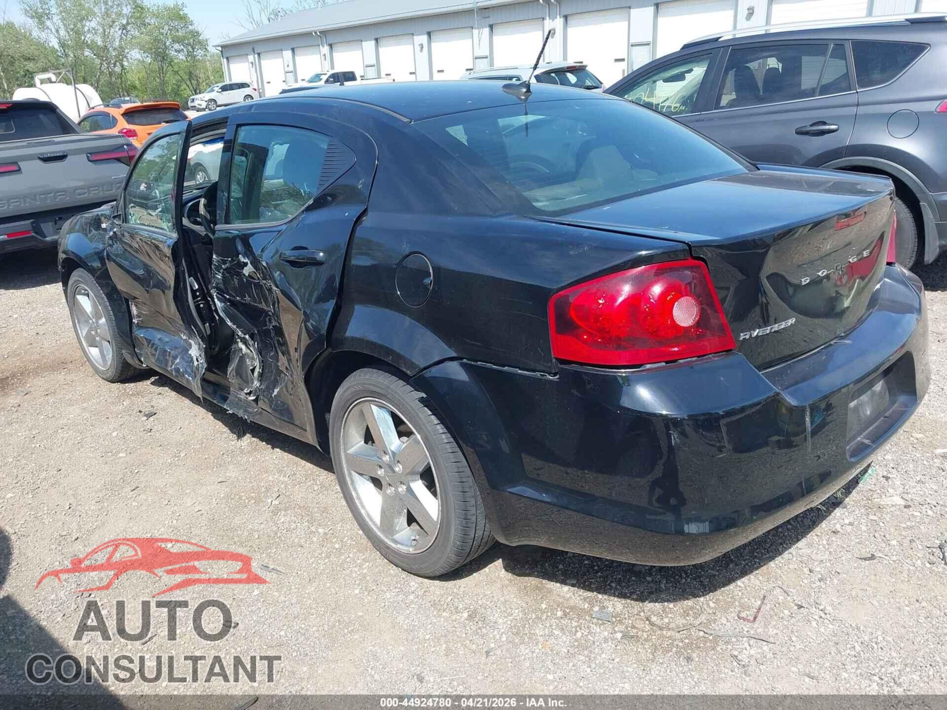 DODGE AVENGER 2013 - 1C3CDZAB0DN652040