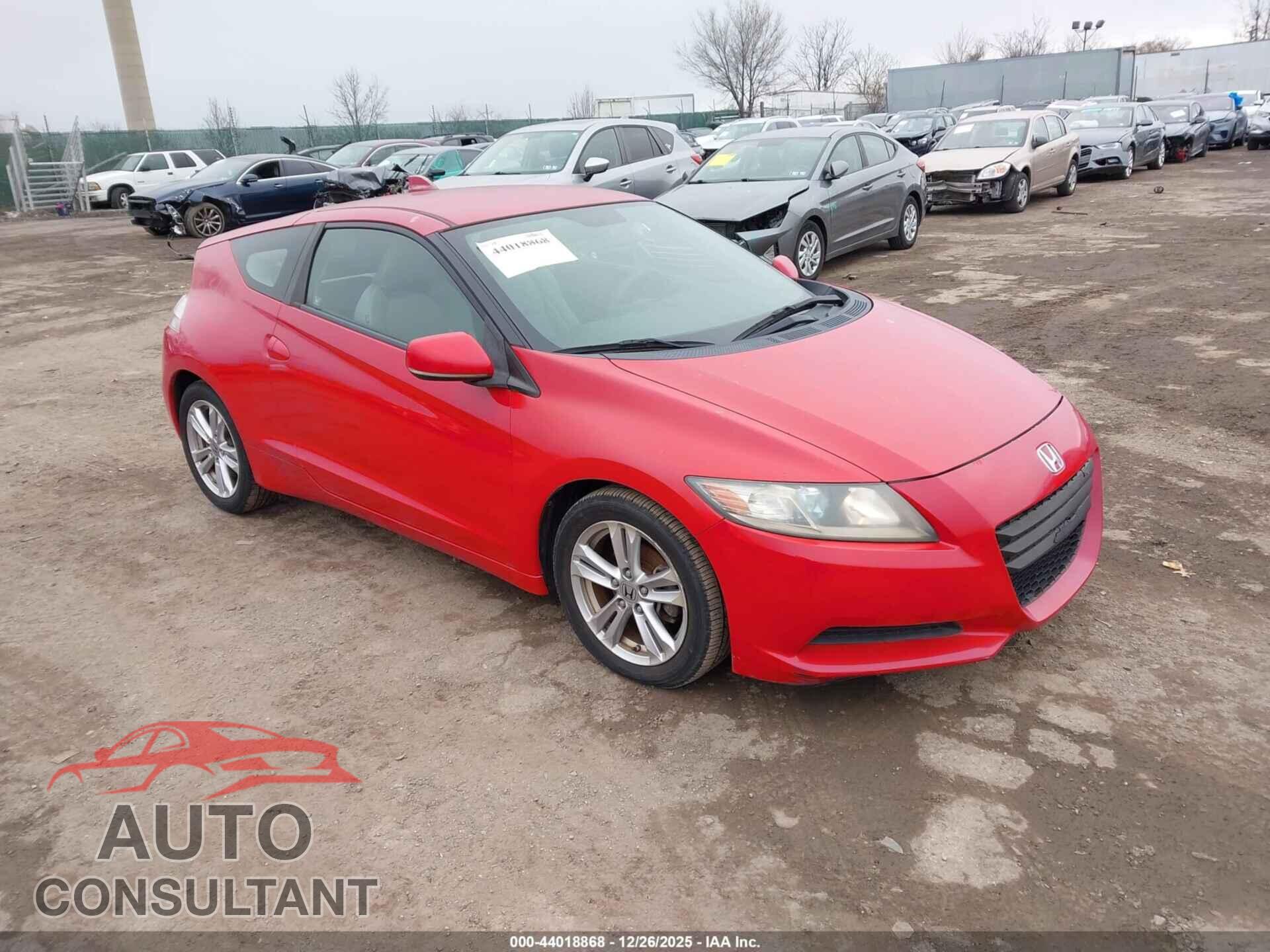 HONDA CR-Z 2011 - JHMZF1C47BS007771