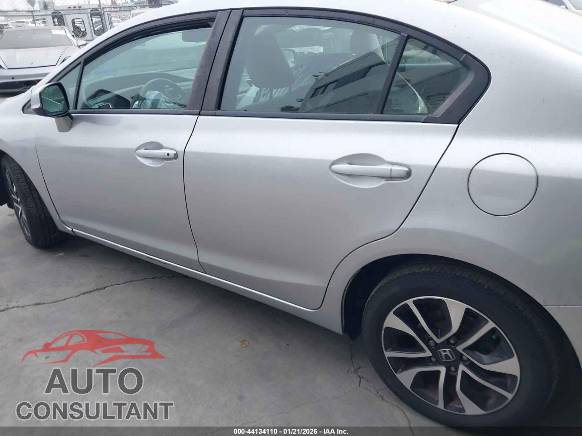 HONDA CIVIC 2013 - 19XFB2F94DE218218