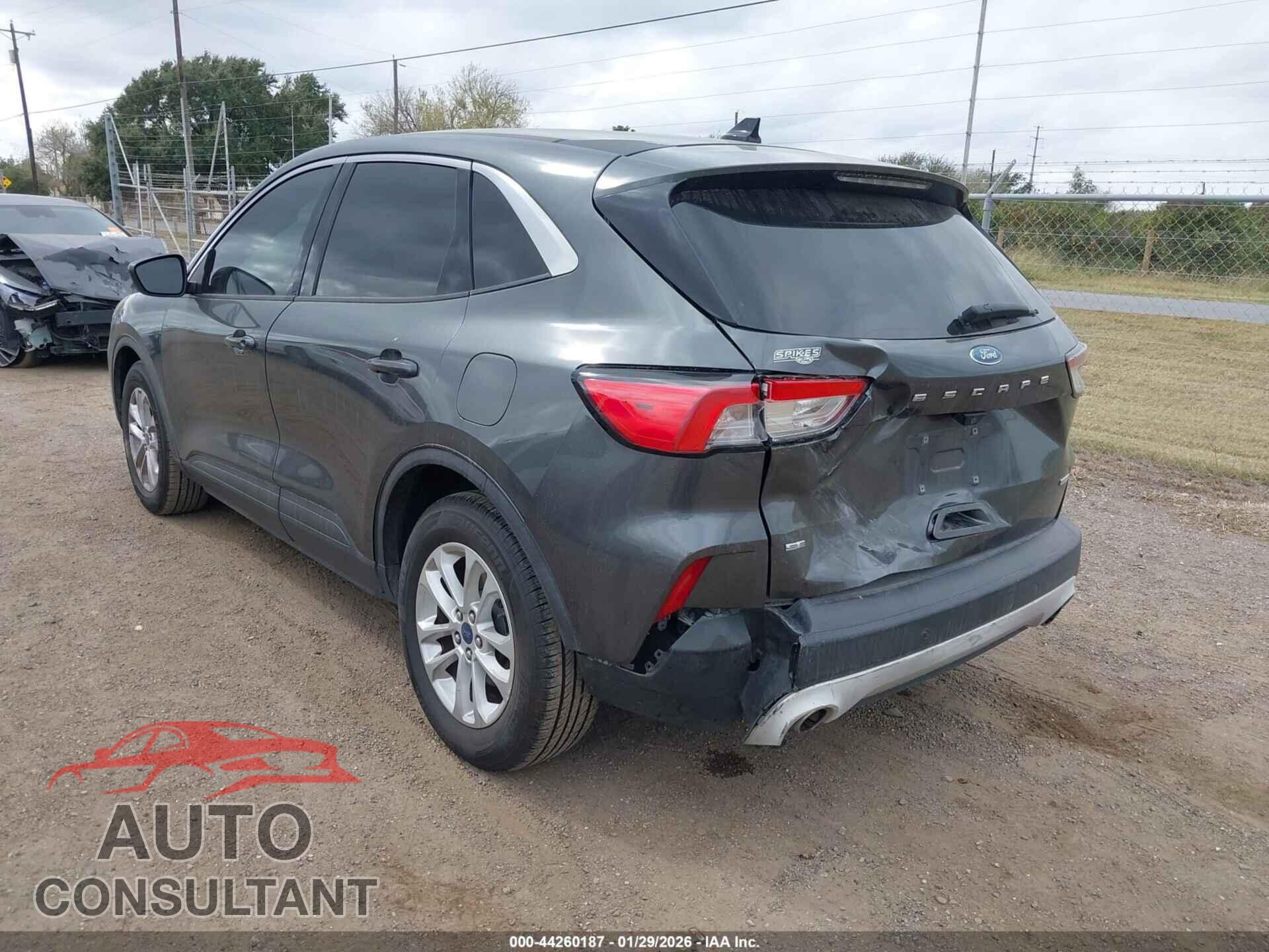 FORD ESCAPE 2020 - 1FMCU0G65LUA82263