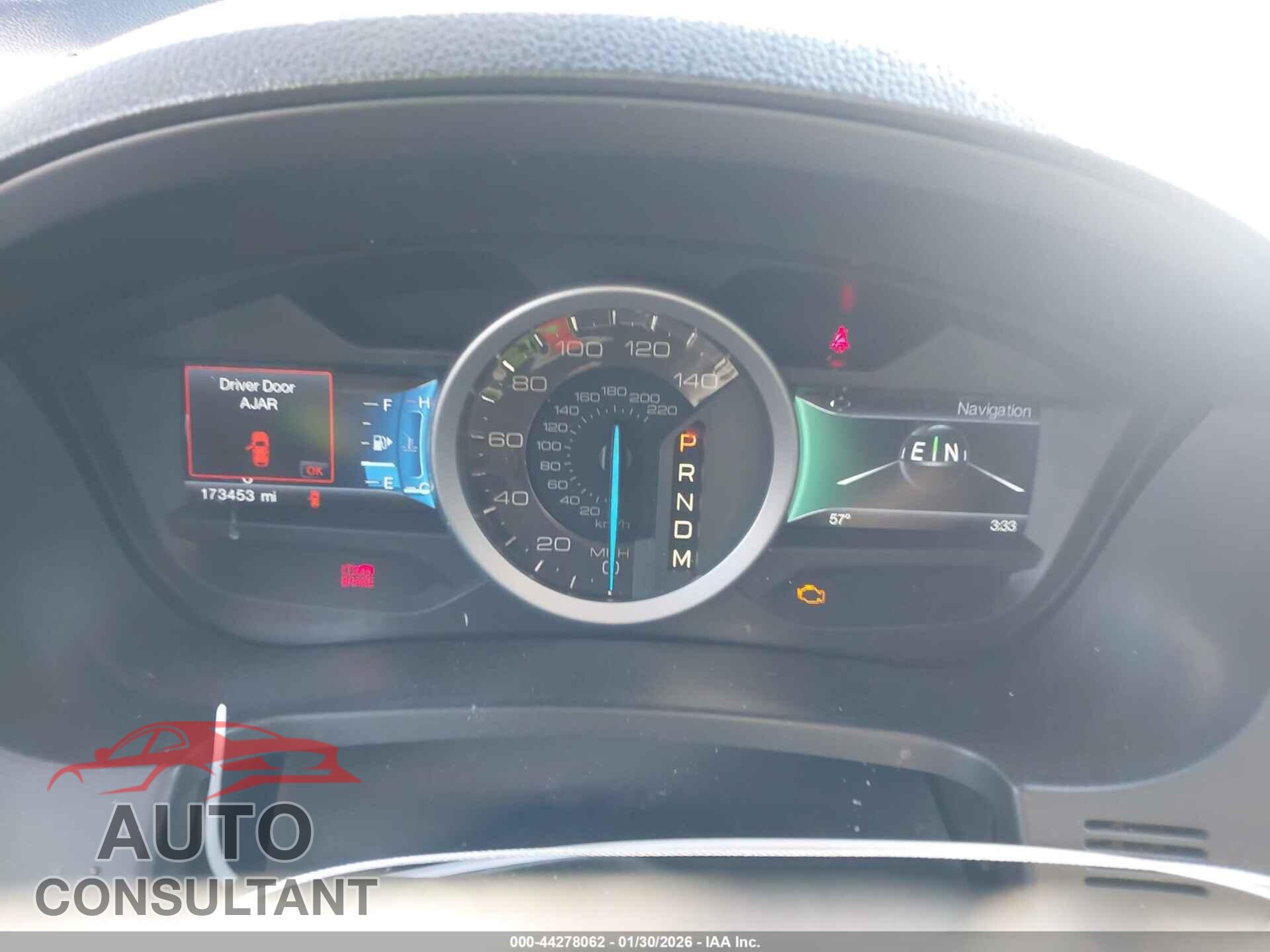 FORD EXPLORER 2014 - 1FM5K7D84EGC35200