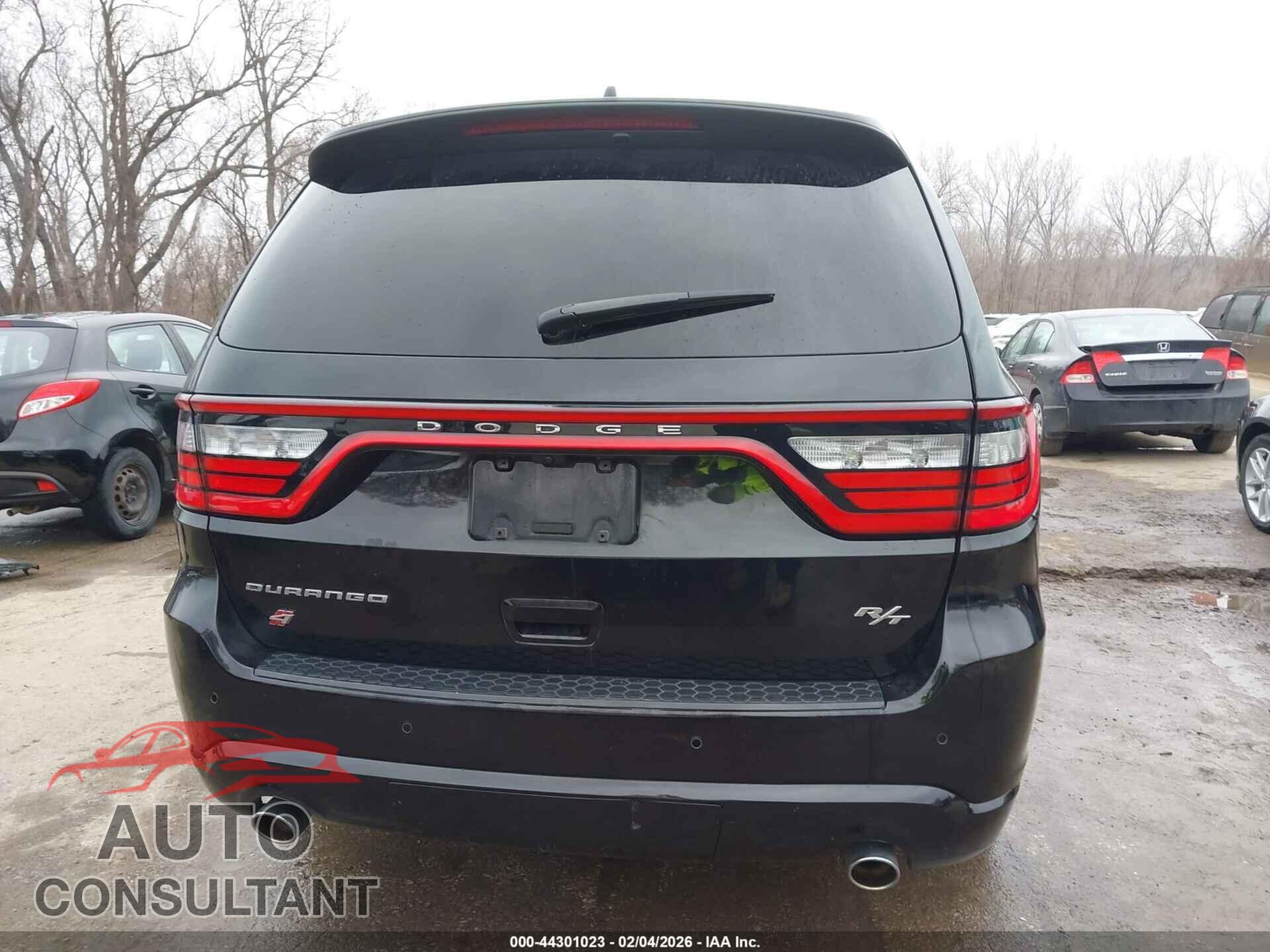 DODGE DURANGO 2021 - 1C4SDJCTXMC820406