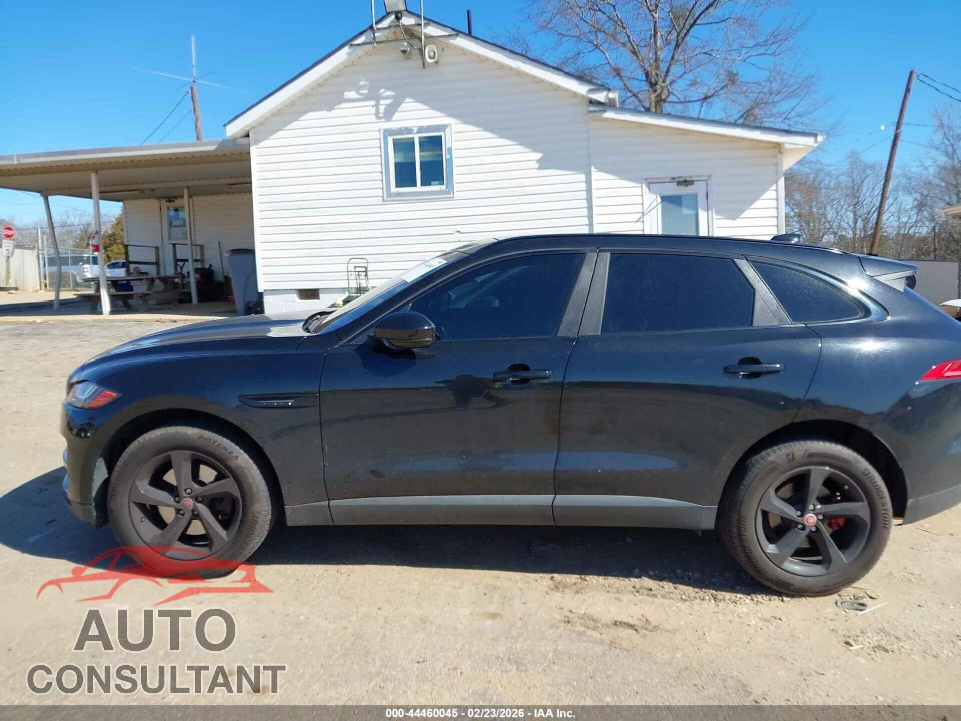 JAGUAR F-PACE 2017 - SADCK2BV2HA060268