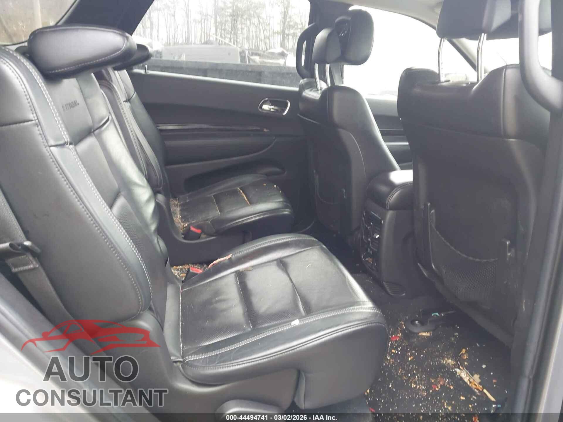DODGE DURANGO 2014 - 1C4SDJET4EC331577