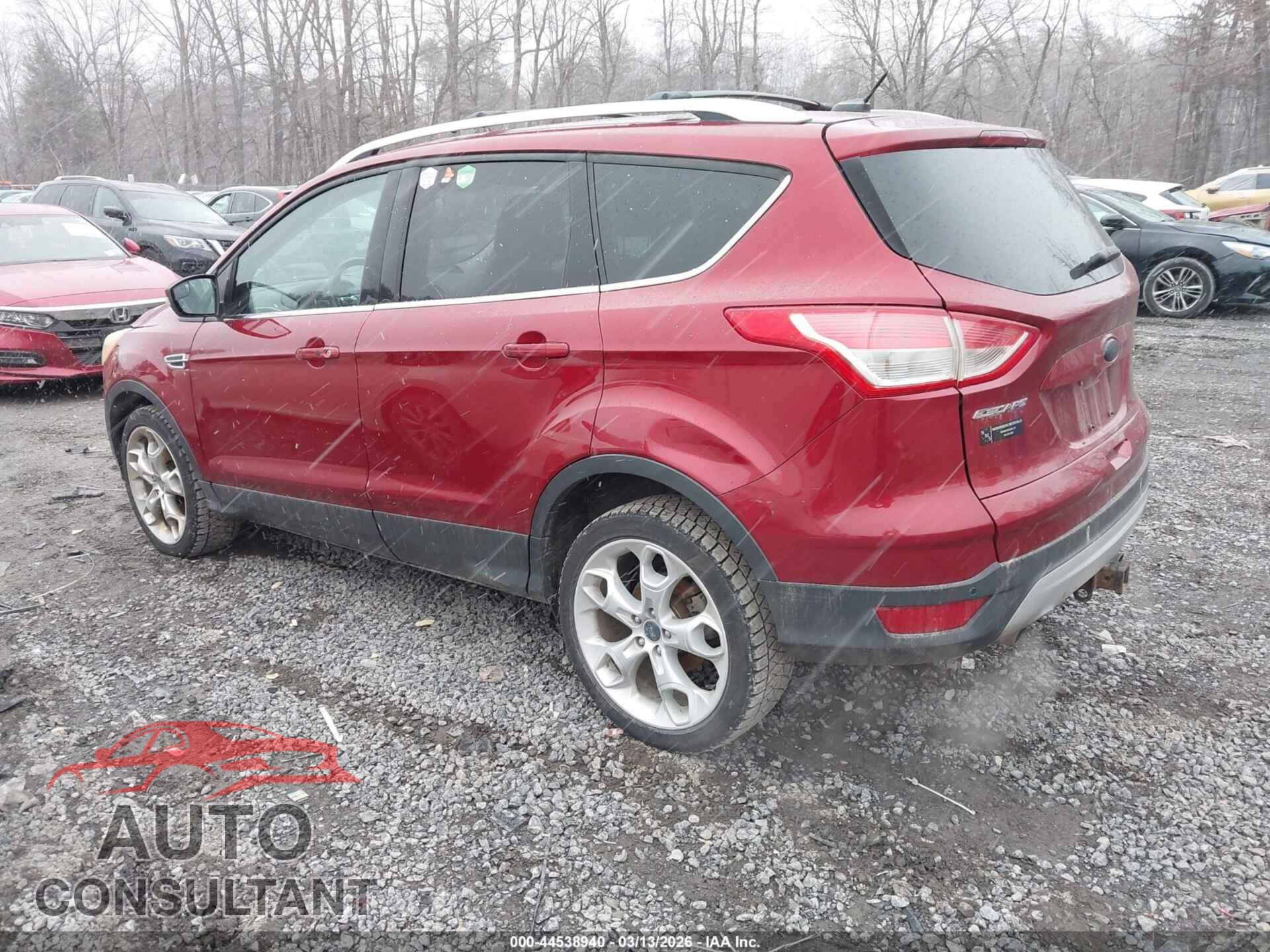 FORD ESCAPE 2013 - 1FMCU9J99DUA97096