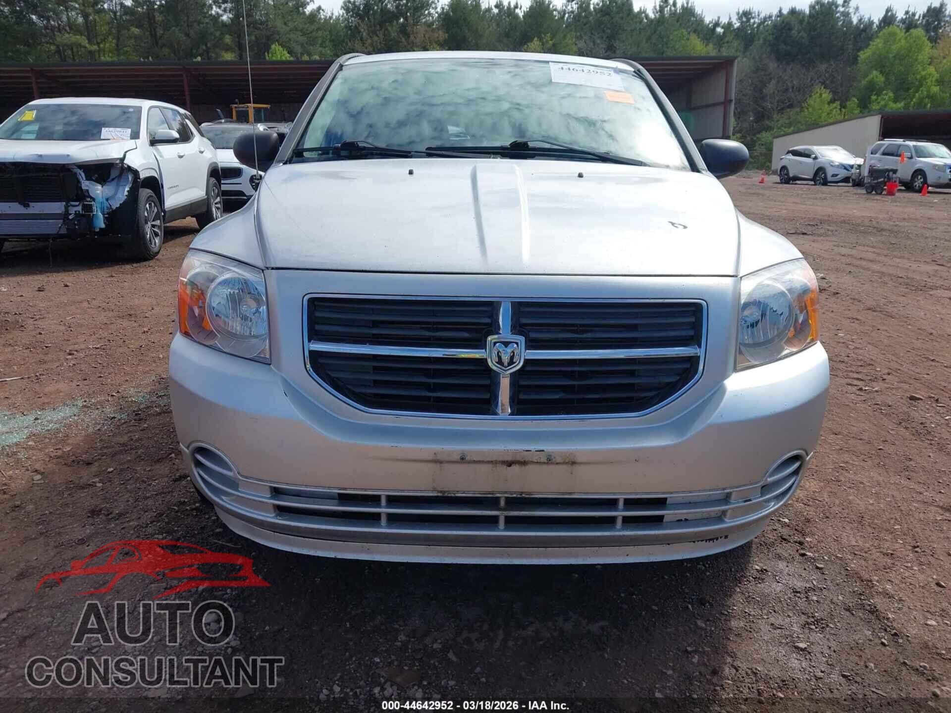DODGE CALIBER 2009 - 1B3HB48A69D220526