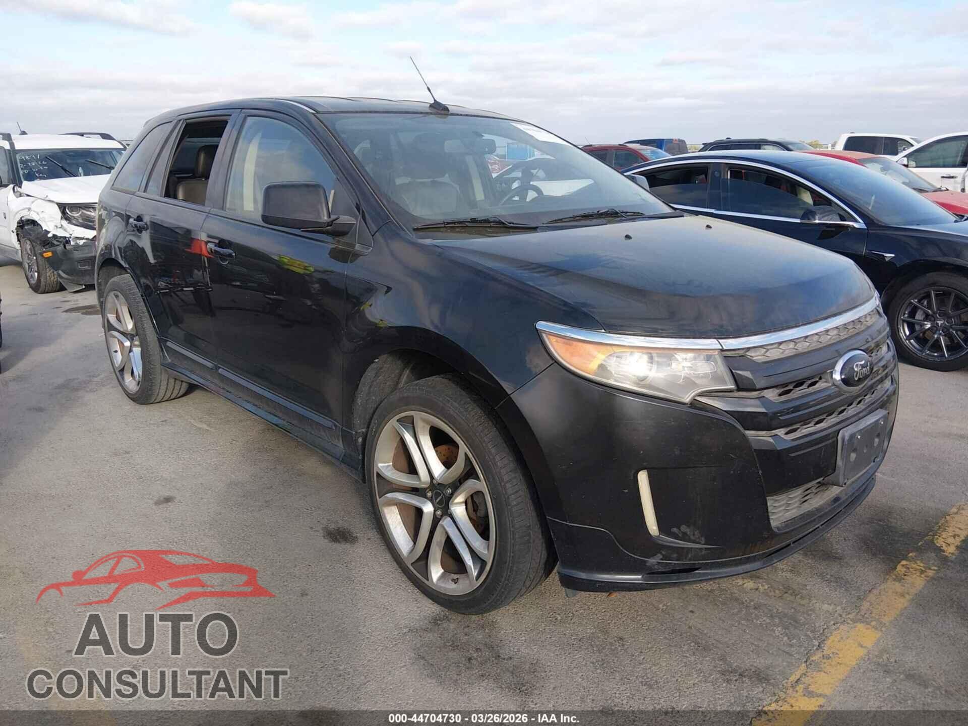 FORD EDGE 2011 - 2FMDK3AK8BBA23553