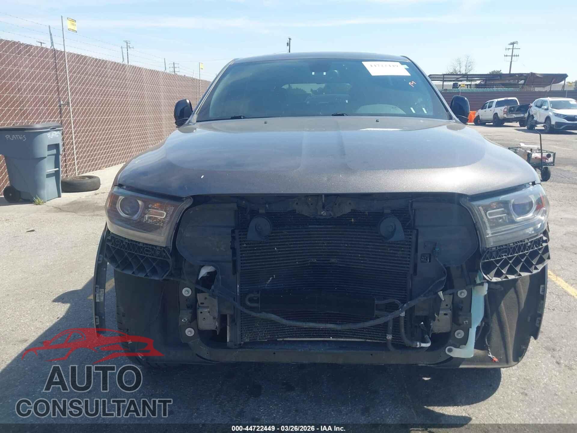 DODGE DURANGO 2015 - 1C4RDHDG3FC891815