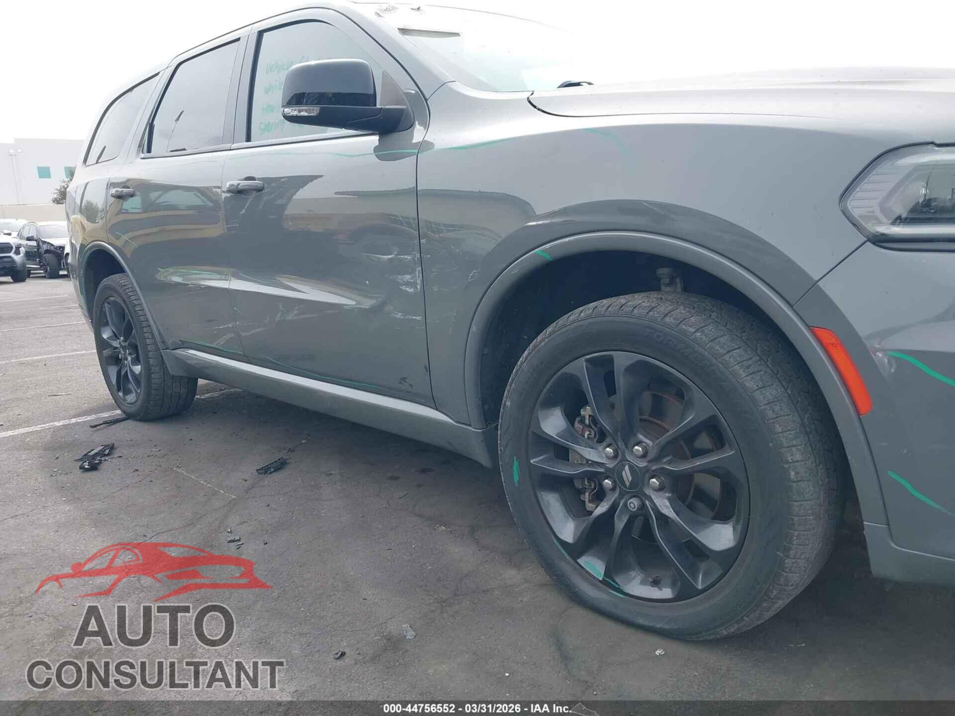 DODGE DURANGO 2021 - 1C4RDJDG5MC852843