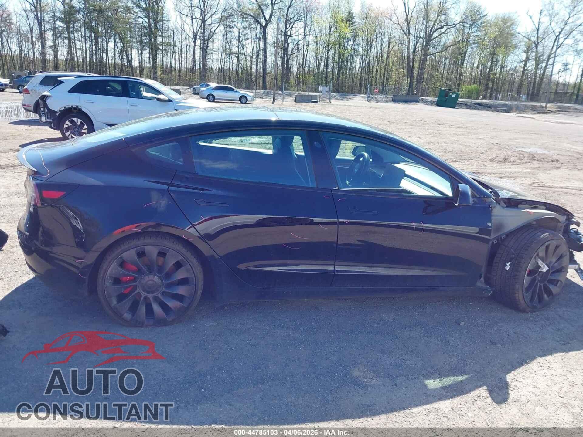 TESLA MODEL 3 2021 - 5YJ3E1EC7MF991230
