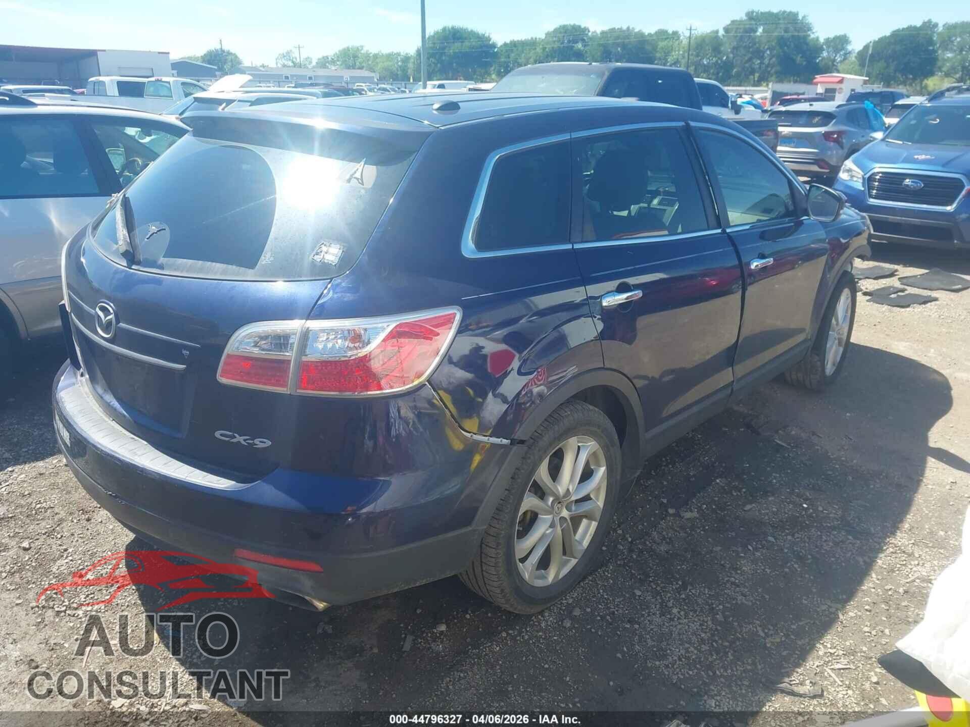 MAZDA CX-9 2012 - JM3TB2DA8C0363017