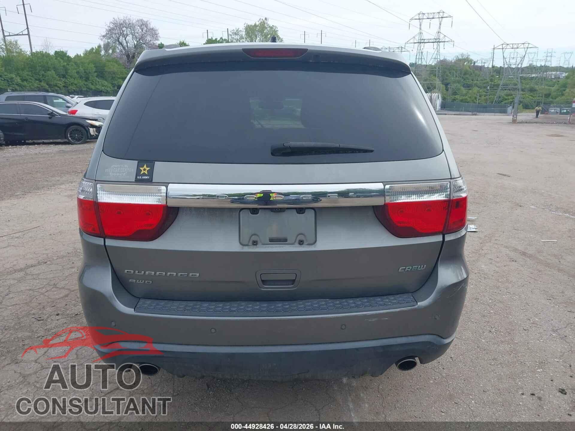DODGE DURANGO 2013 - 1C4SDJDT1DC565014