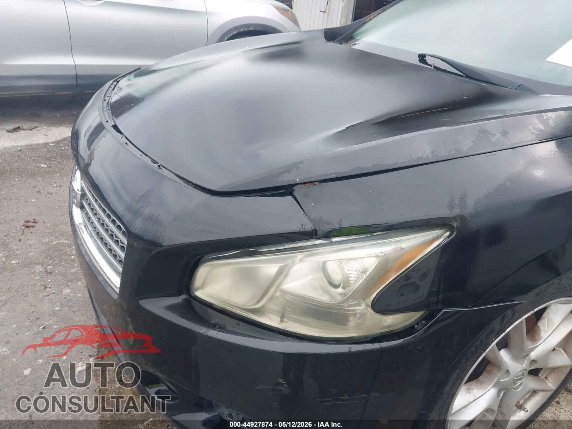 NISSAN MAXIMA 2011 - 1N4AA5AP5BC866133