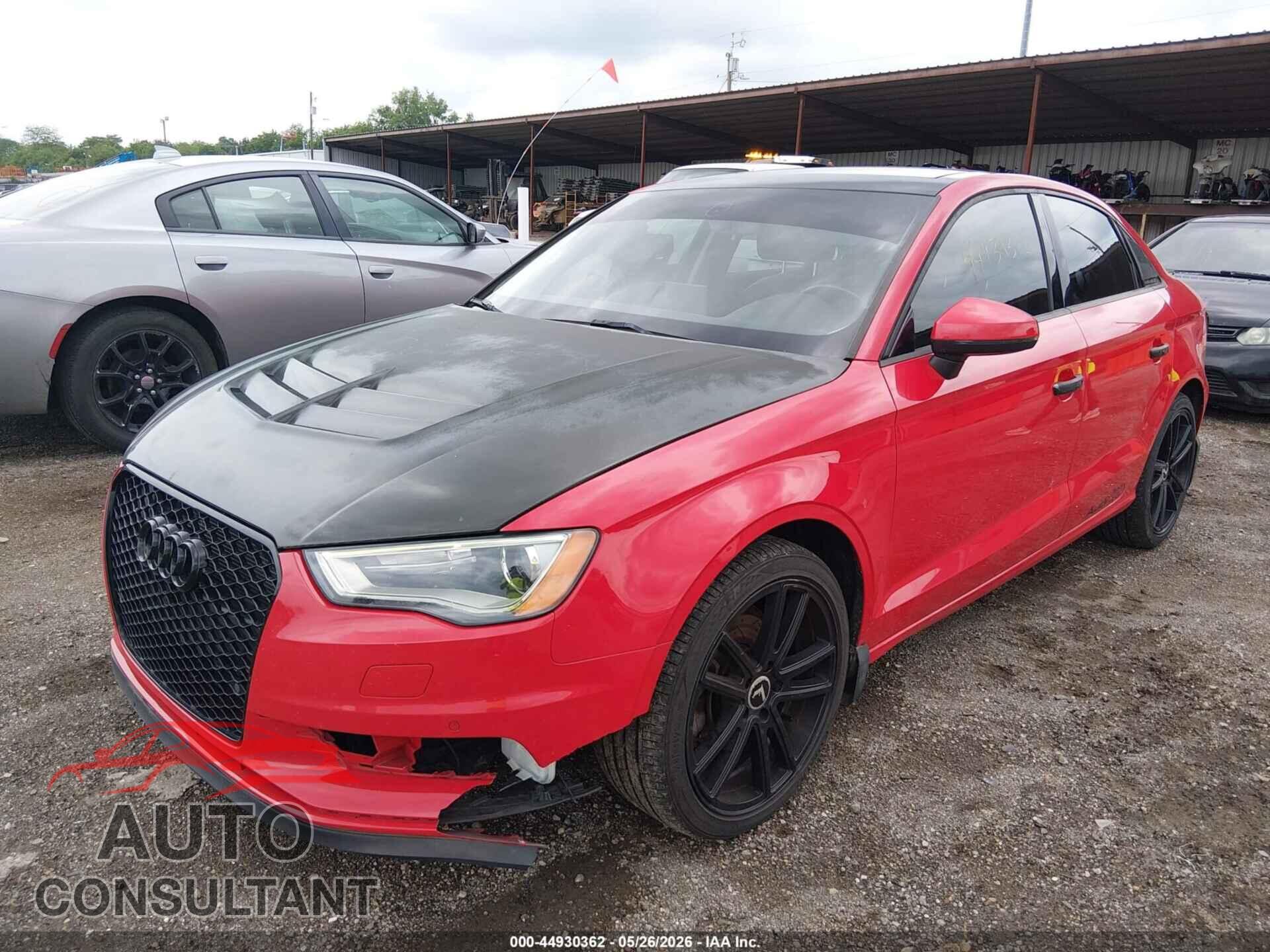 AUDI A3 2016 - WAUB8GFF7G1016445