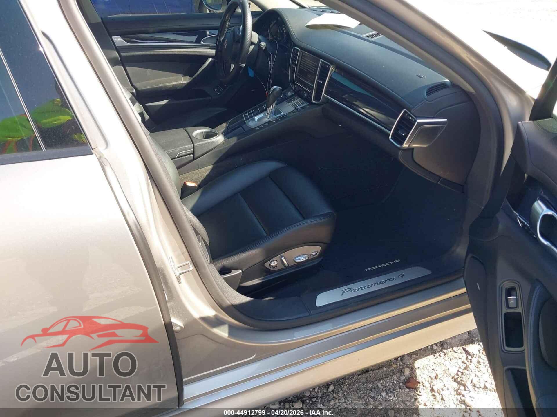 PORSCHE PANAMERA 2012 - WP0AA2A76CL011726