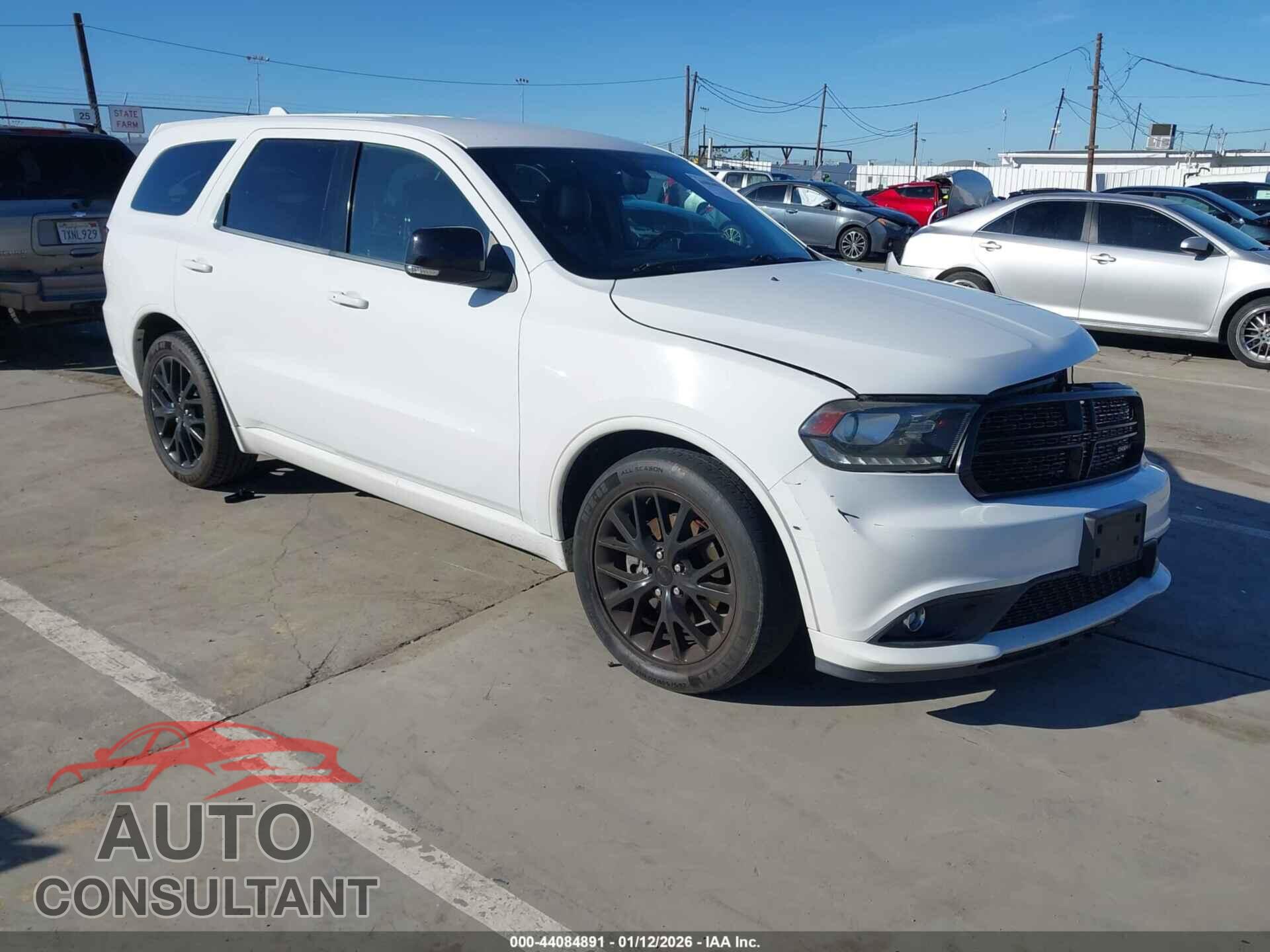 DODGE DURANGO 2015 - 1C4SDHCT8FC127619