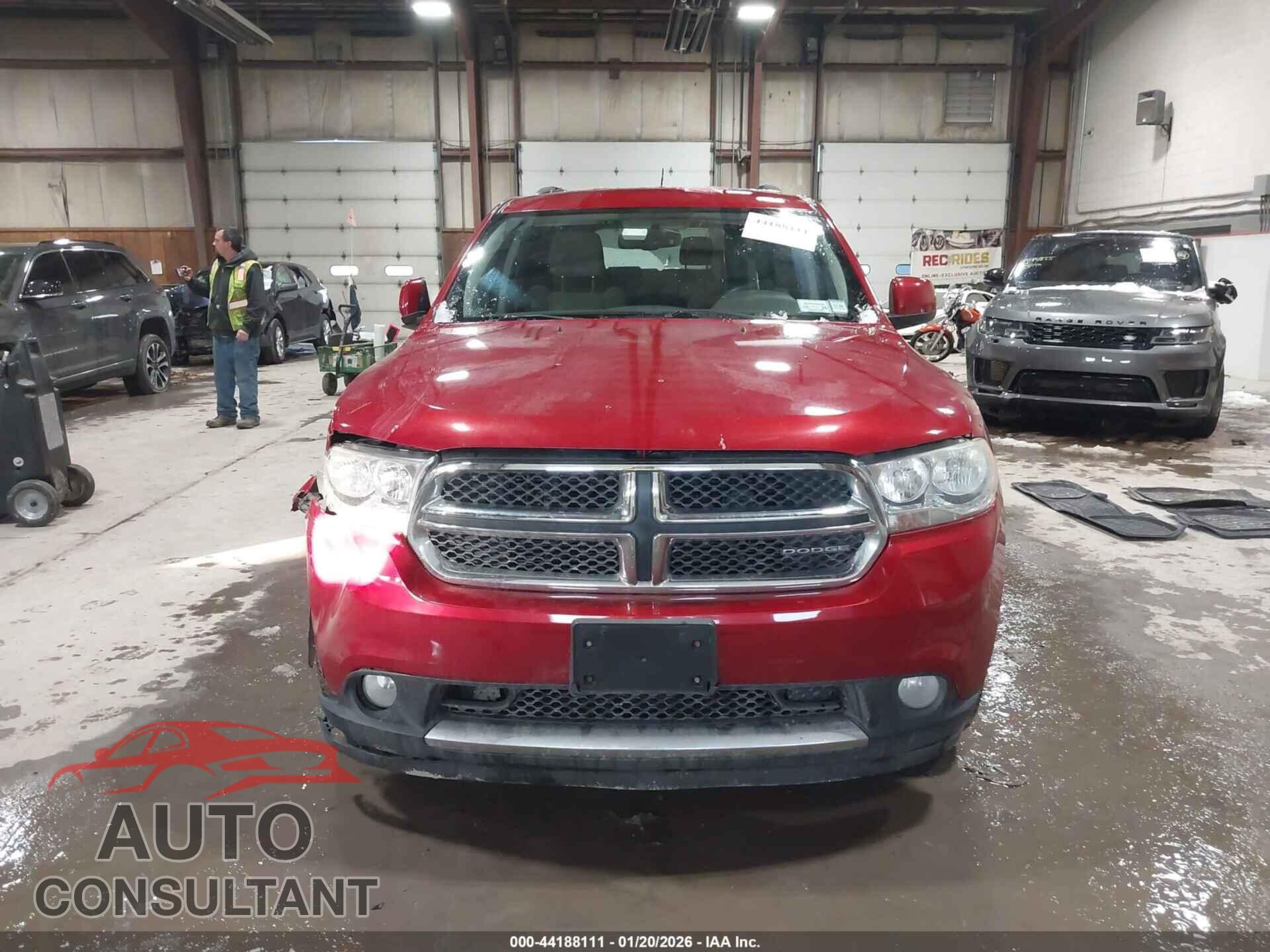 DODGE DURANGO 2011 - 1D4RE2GG7BC654215