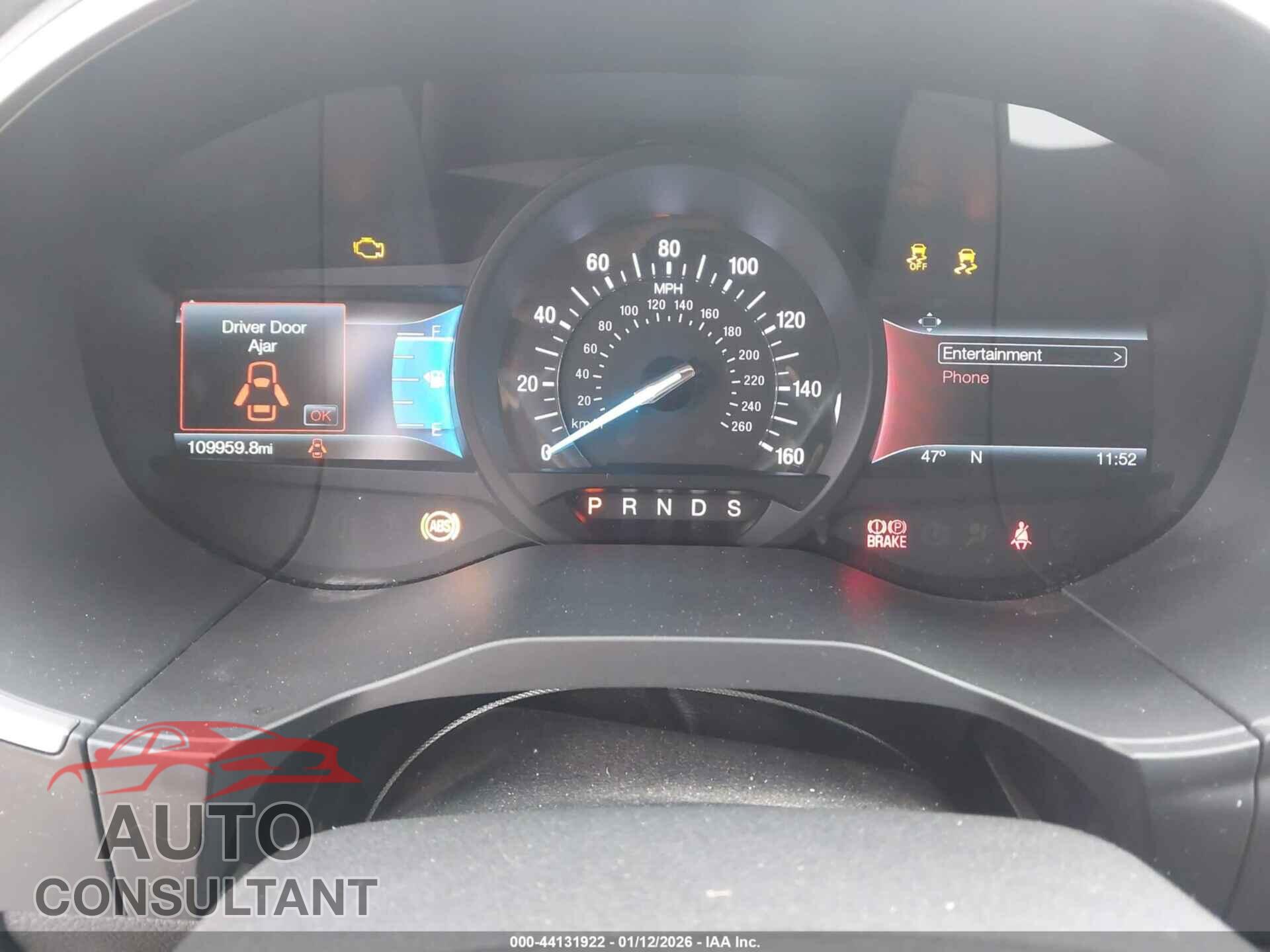 FORD EDGE 2017 - 2FMPK3J91HBC63336