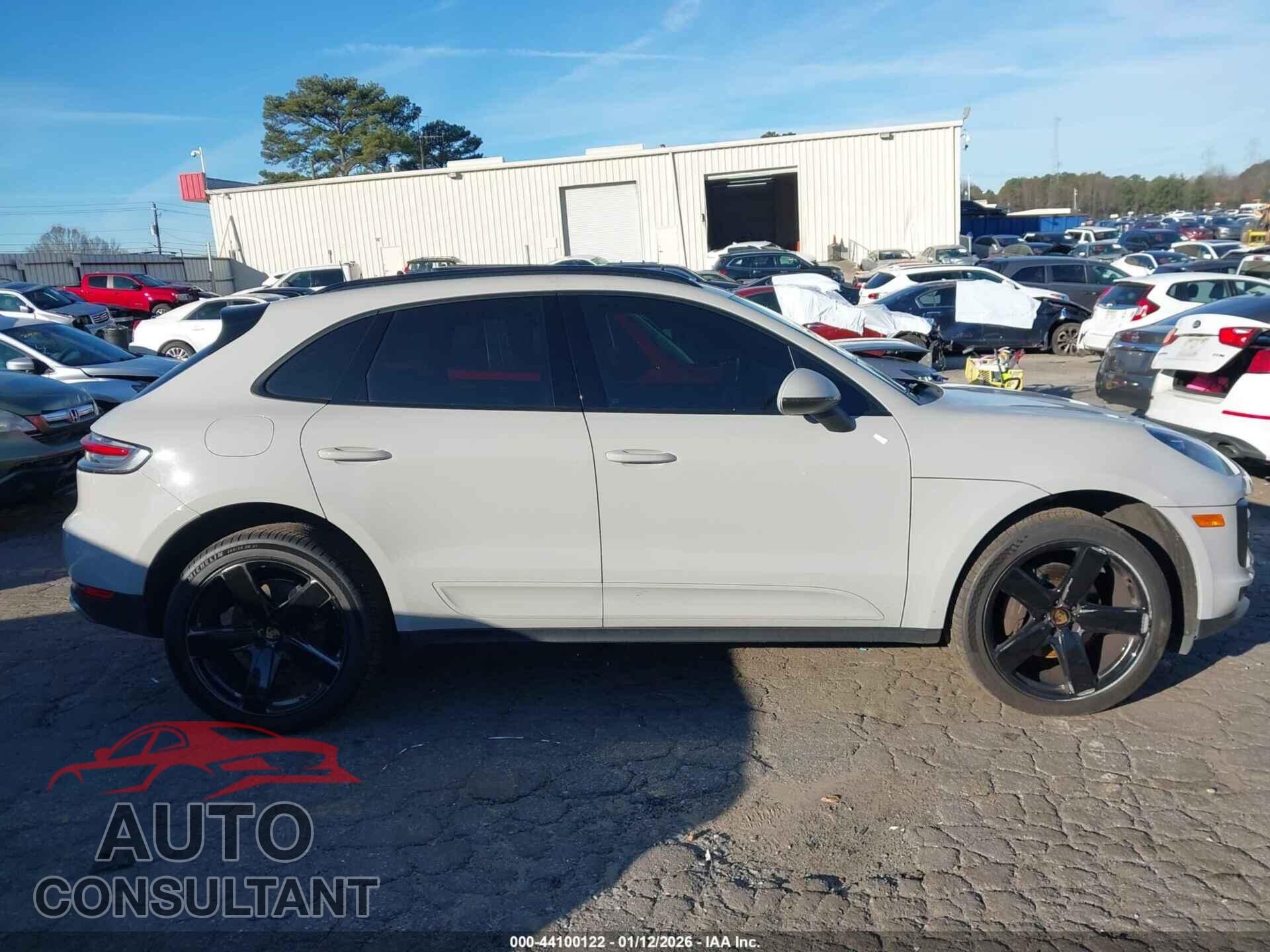 PORSCHE MACAN 2019 - WP1AA2A56KLB00353