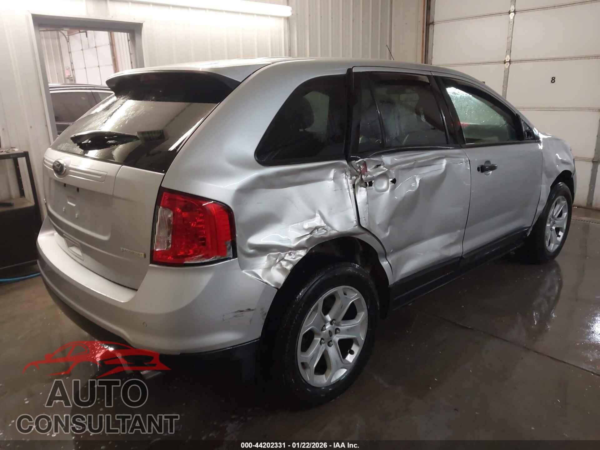 FORD EDGE 2013 - 2FMDK3G99DBC73634