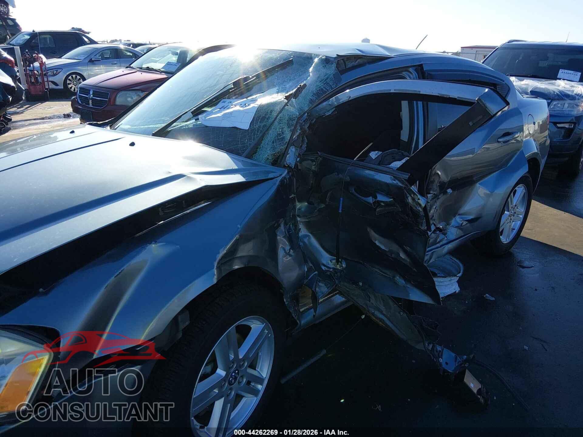 DODGE AVENGER 2010 - 1B3CC1FB5AN191908