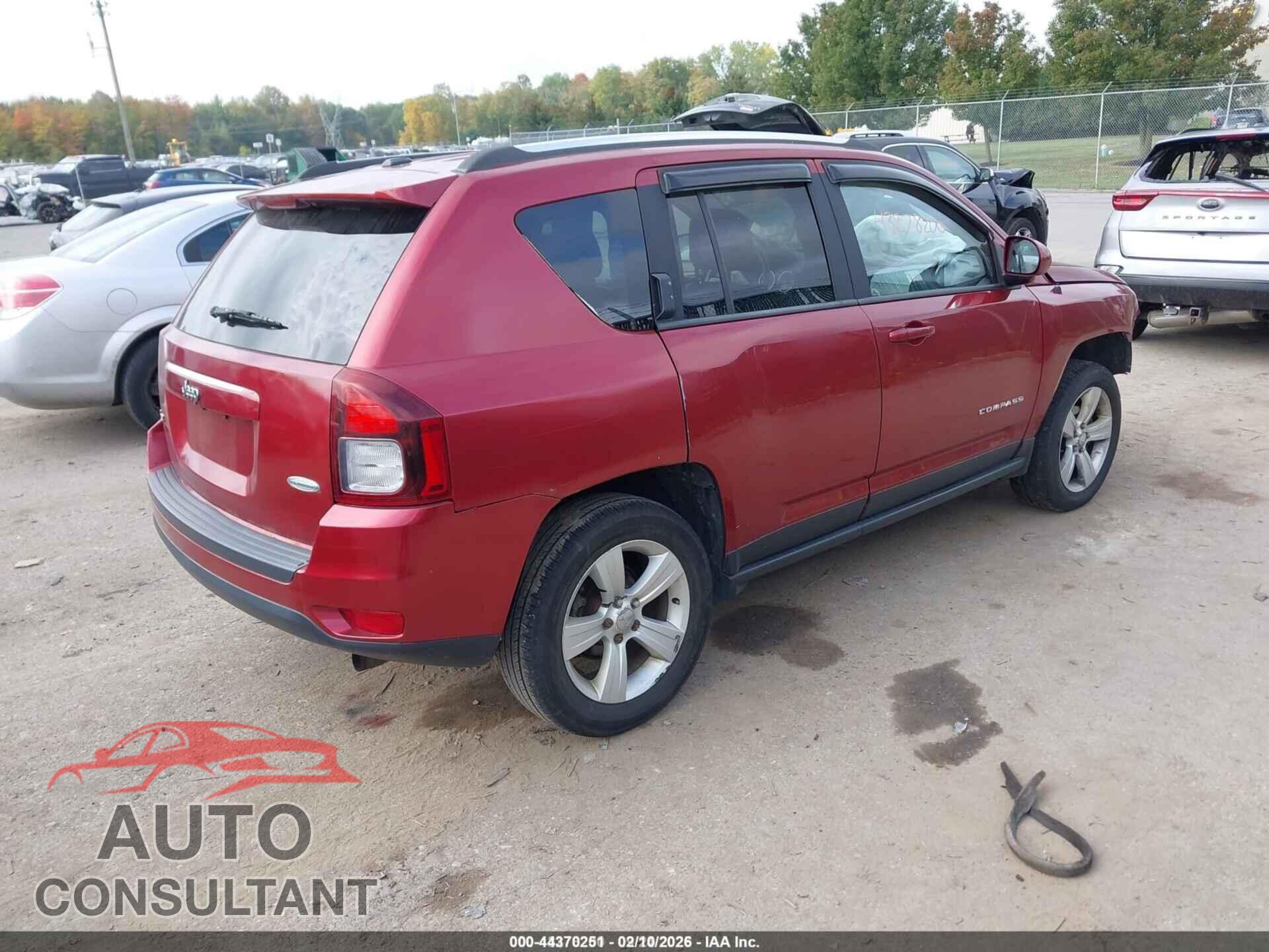 JEEP COMPASS 2014 - 1C4NJDEB3ED623374