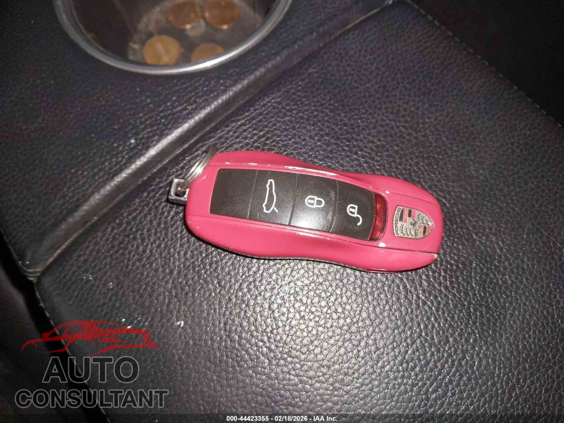PORSCHE PANAMERA 2011 - WP0AA2A72BL010152